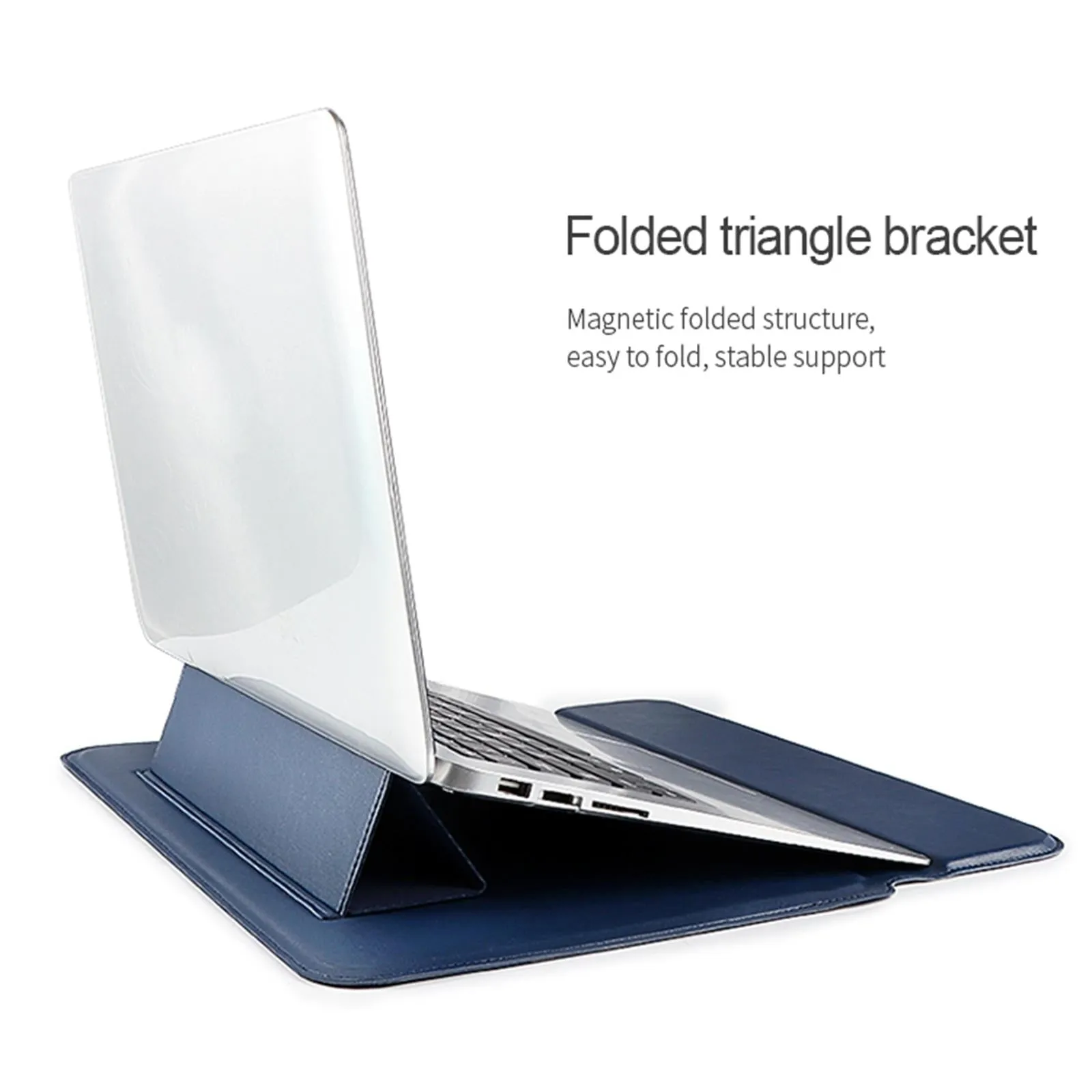 13.3 Inch Multifunctional Notebook Liner Bag in Pu Material