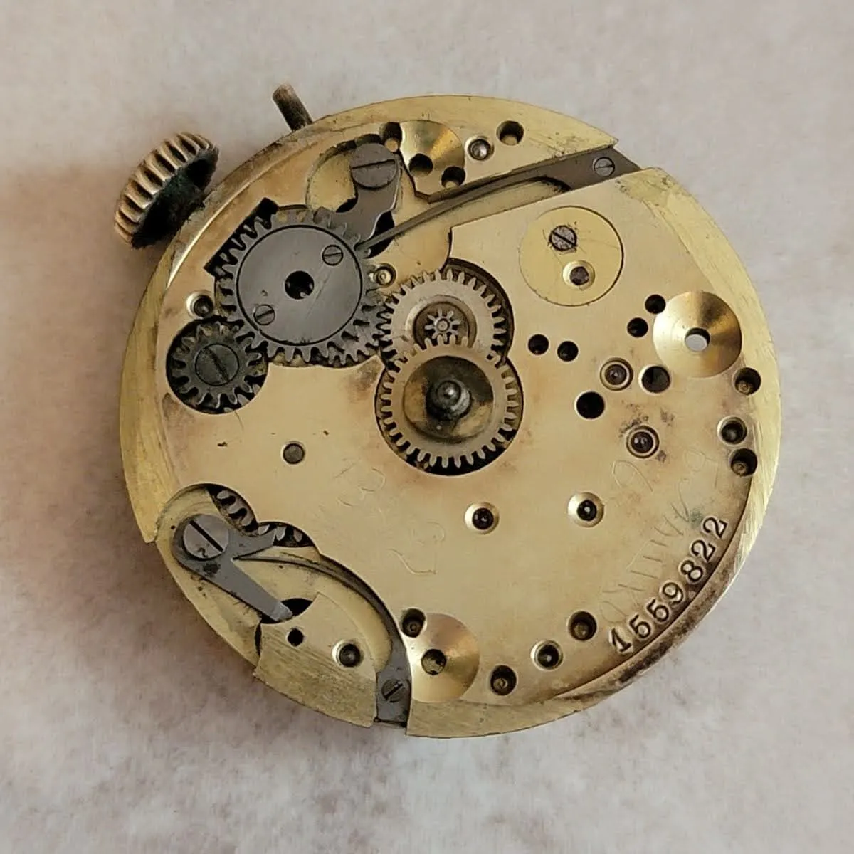 1904 LONGINES Mechanical Wristwatch Ref. 1342 Push Button Set Wire Lug Watch