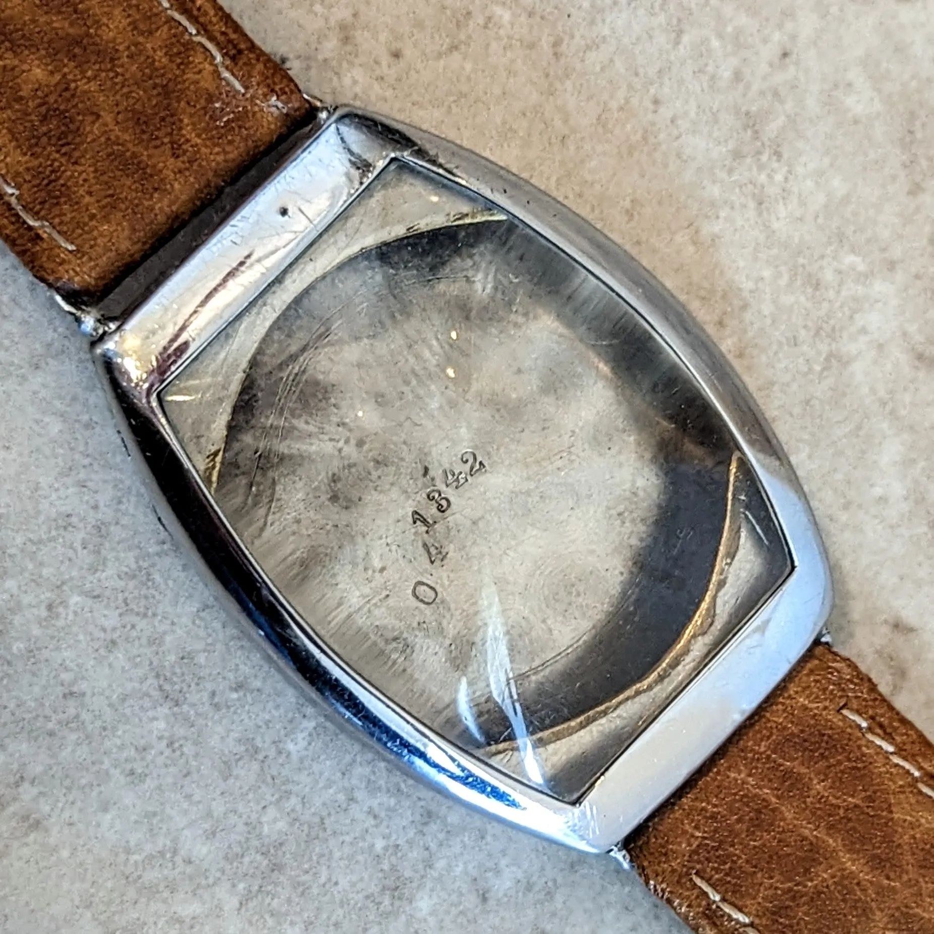 1904 LONGINES Mechanical Wristwatch Ref. 1342 Push Button Set Wire Lug Watch