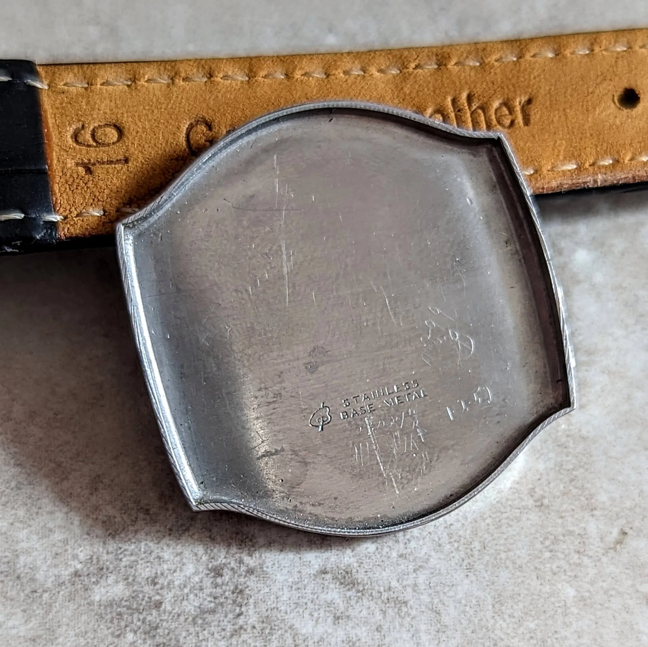 1908 ELGIN Transitional Wristwatch 15J Grade 355 U.S.A. Art Deco Watch