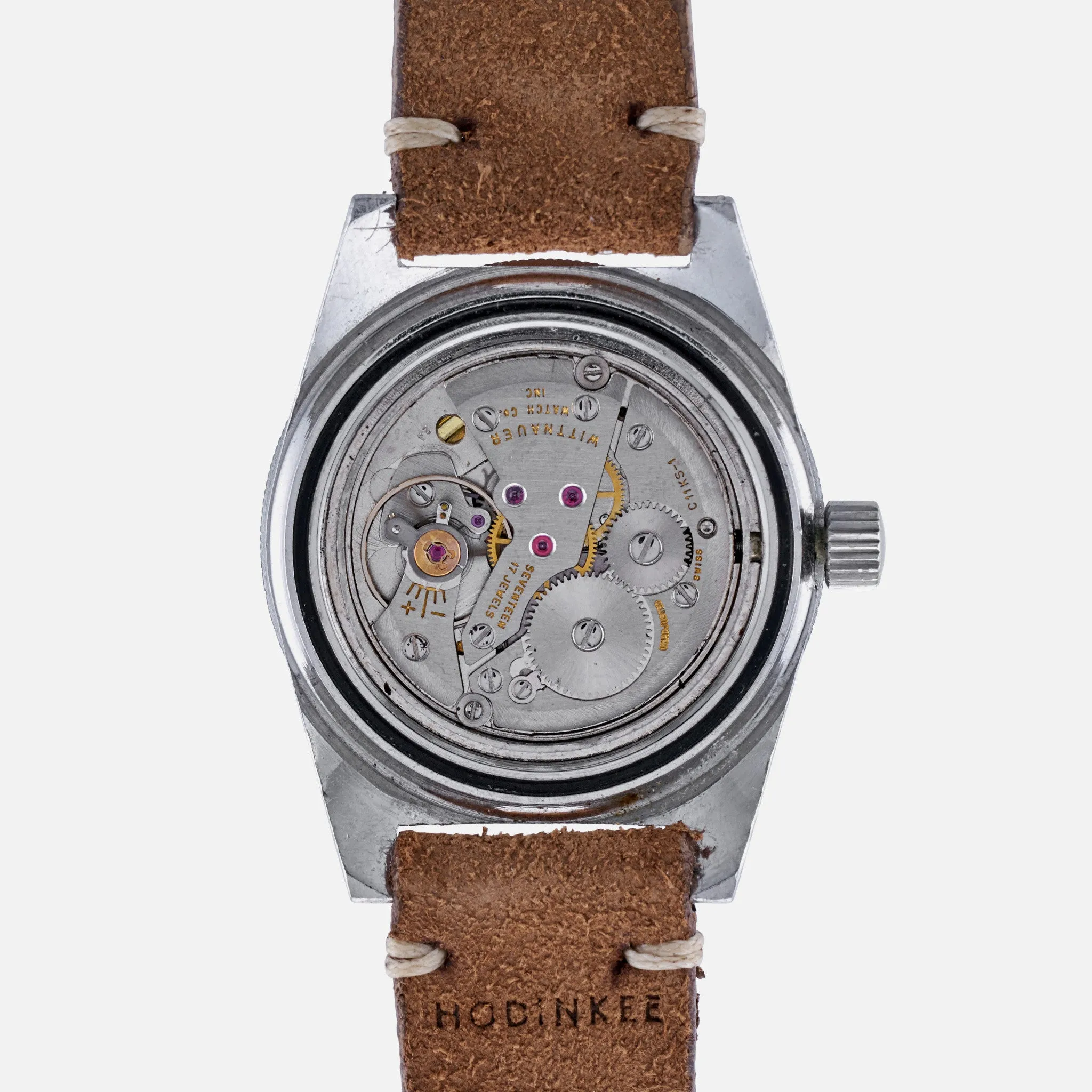 1960s Wittnauer 'Skin Diver' Reference 4000