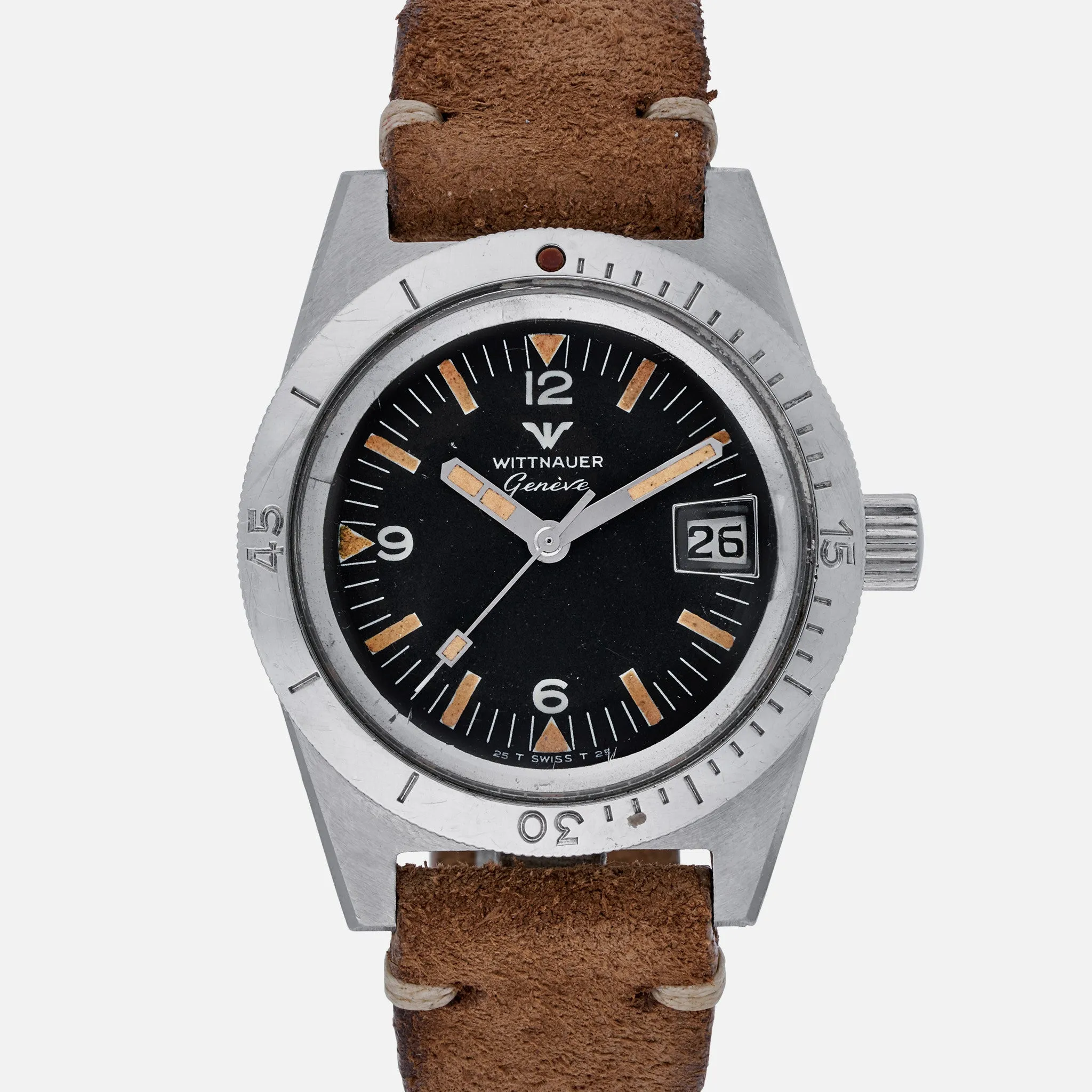 1960s Wittnauer 'Skin Diver' Reference 4000
