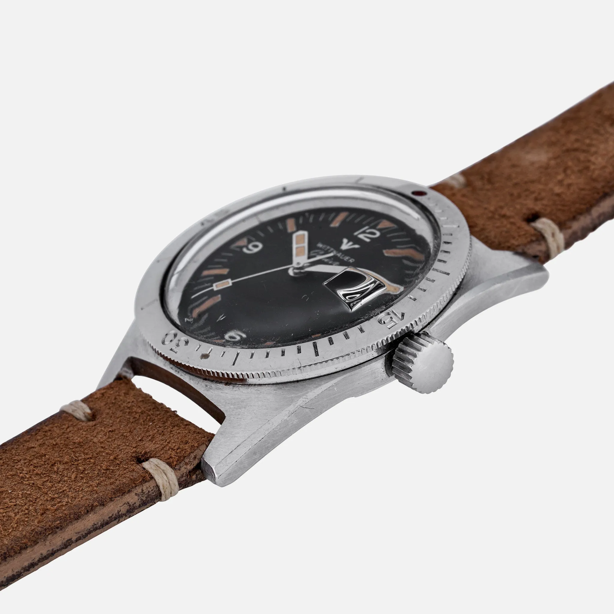 1960s Wittnauer 'Skin Diver' Reference 4000