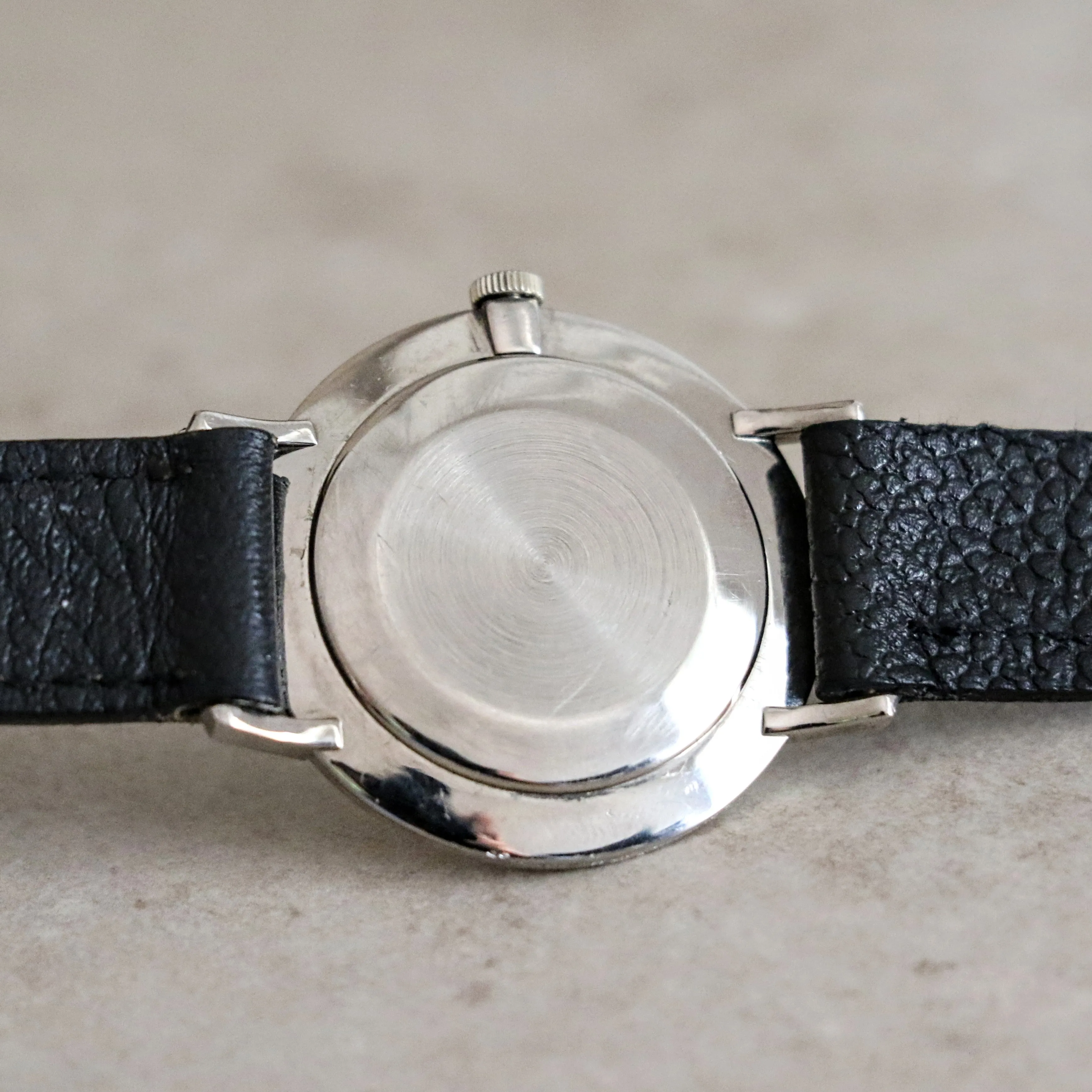 1965 PATEK PHILIPPE Calatrava Wristwatch Ref. 3537 18K White Gold Watch Cal. 23-300