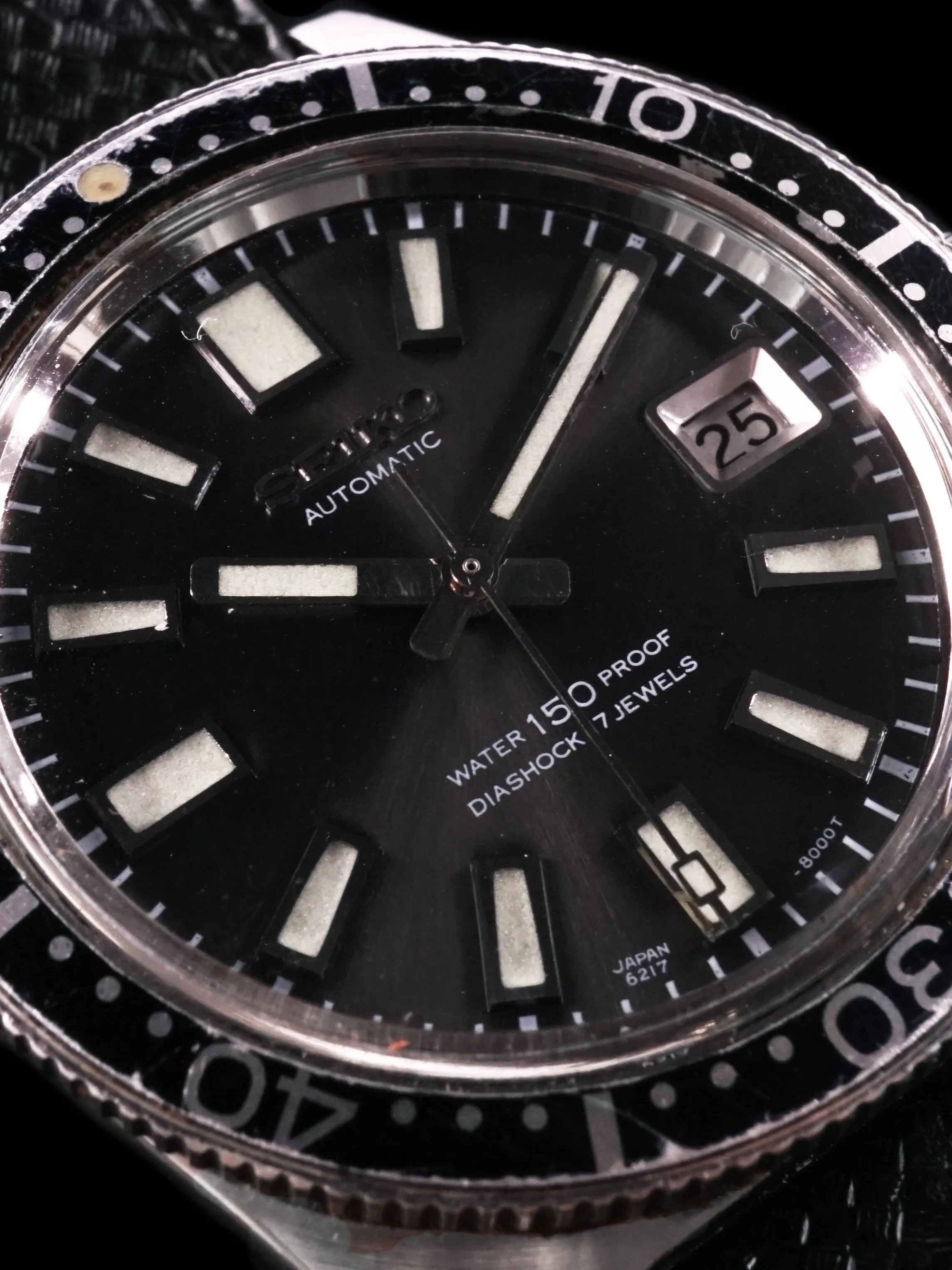 1965 Seiko (Ref. 6217-8000) "62MAS"