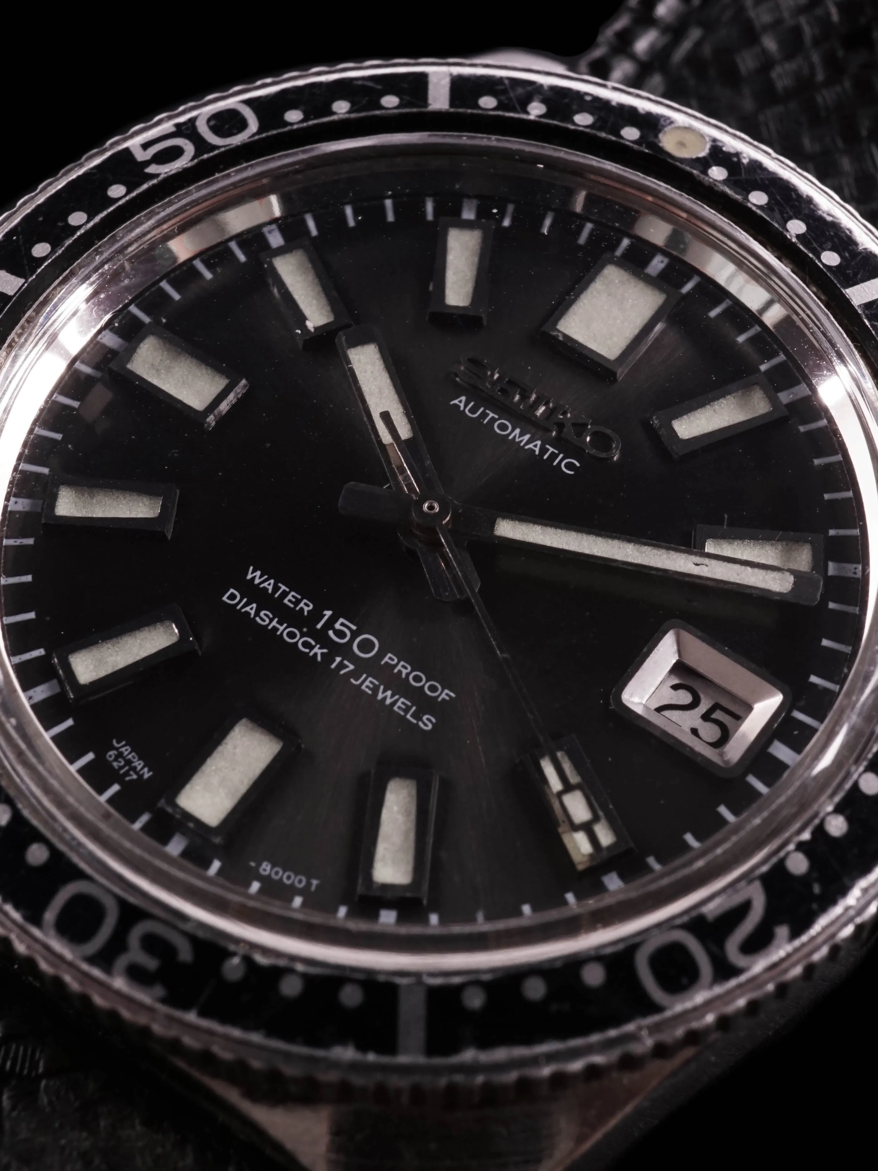1965 Seiko (Ref. 6217-8000) "62MAS"