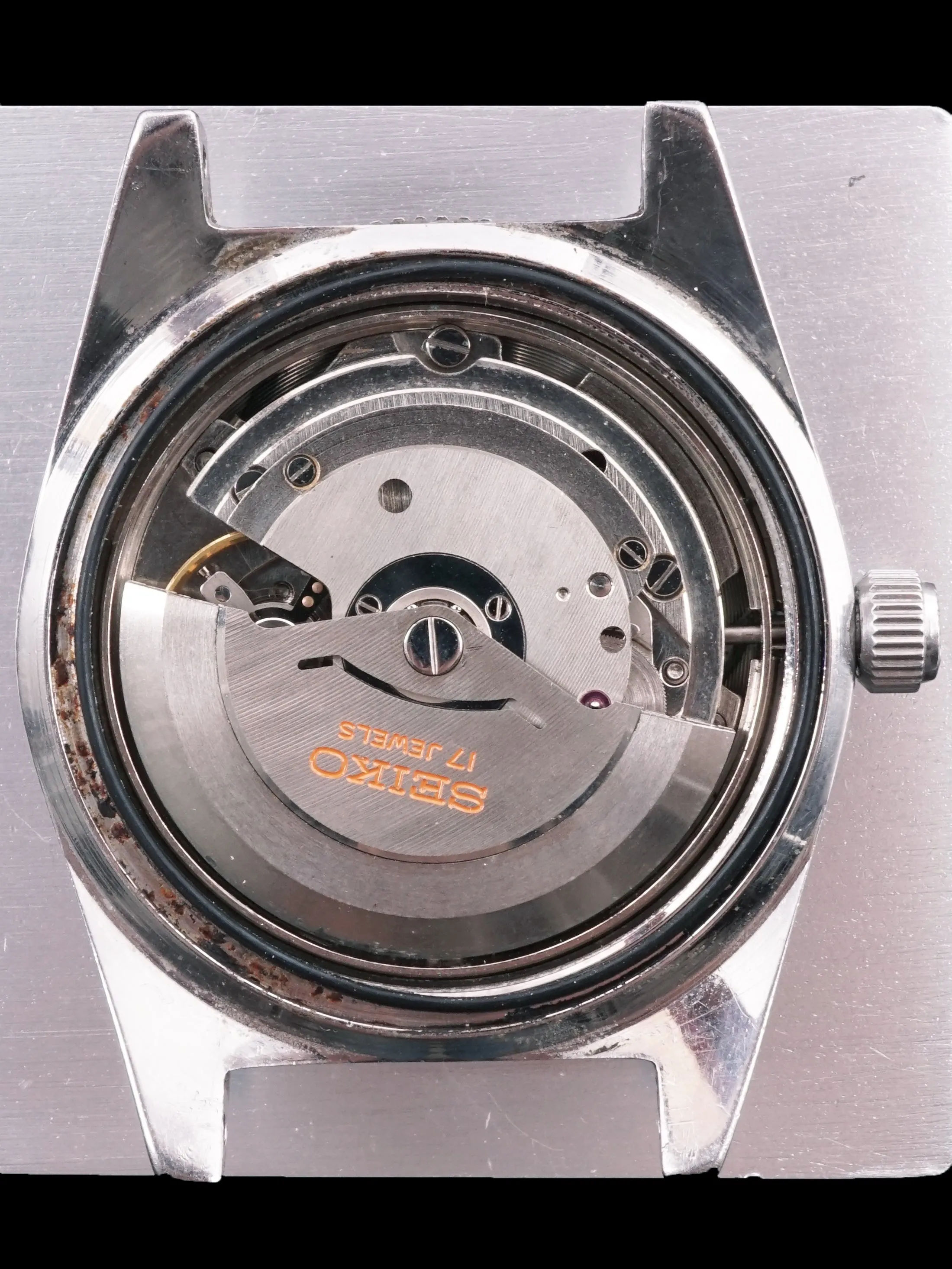 1965 Seiko (Ref. 6217-8000) "62MAS"