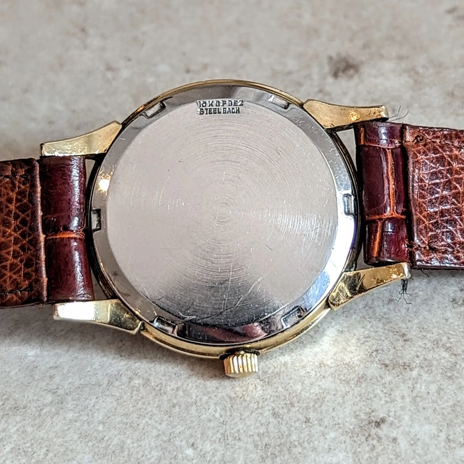 1969 OMEGA Automatic Wristwatch Ref. KM6312 Cal. 563 17 Jewels Date Indicator Watch