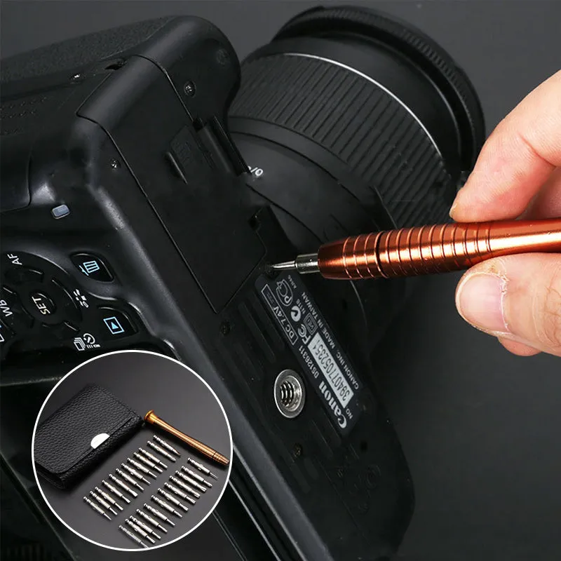 25-IN-1 Household Screwdriver Set