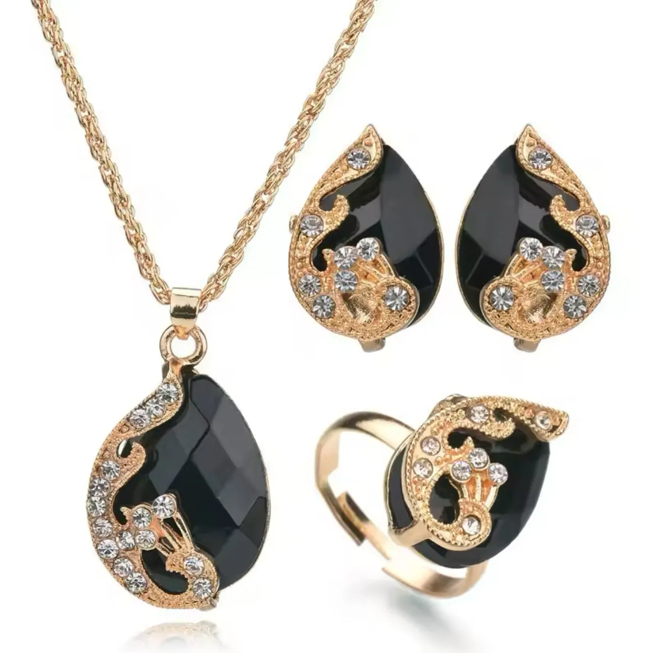 5pcs Set Watch For Women 521079