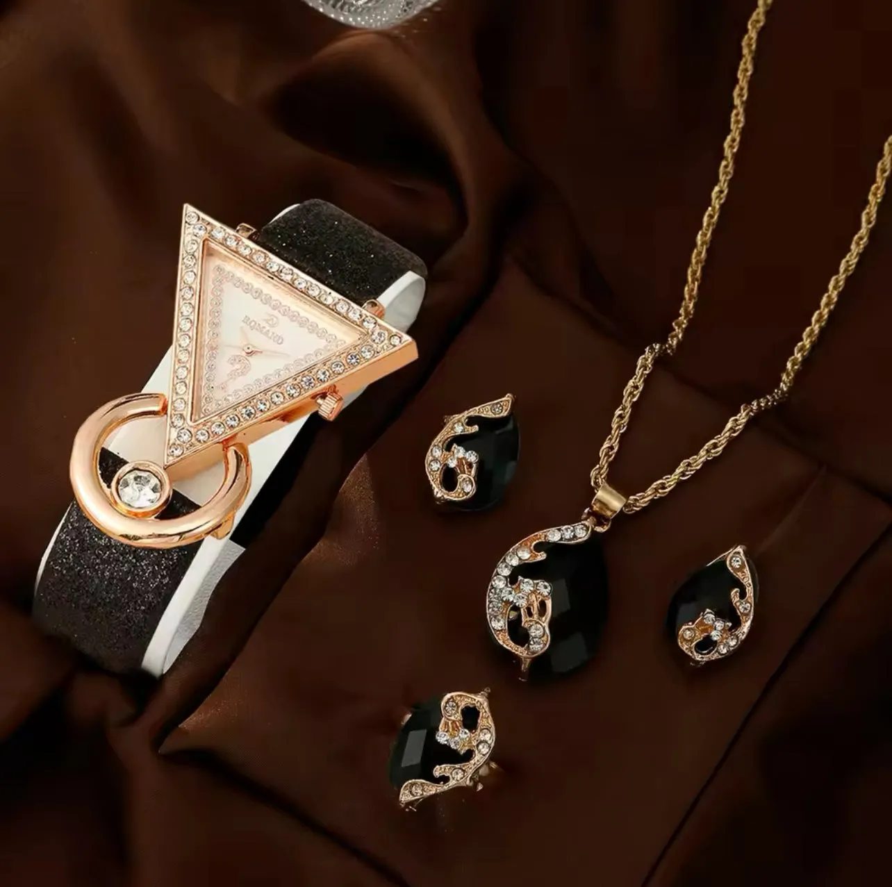 5pcs Set Watch For Women 521079