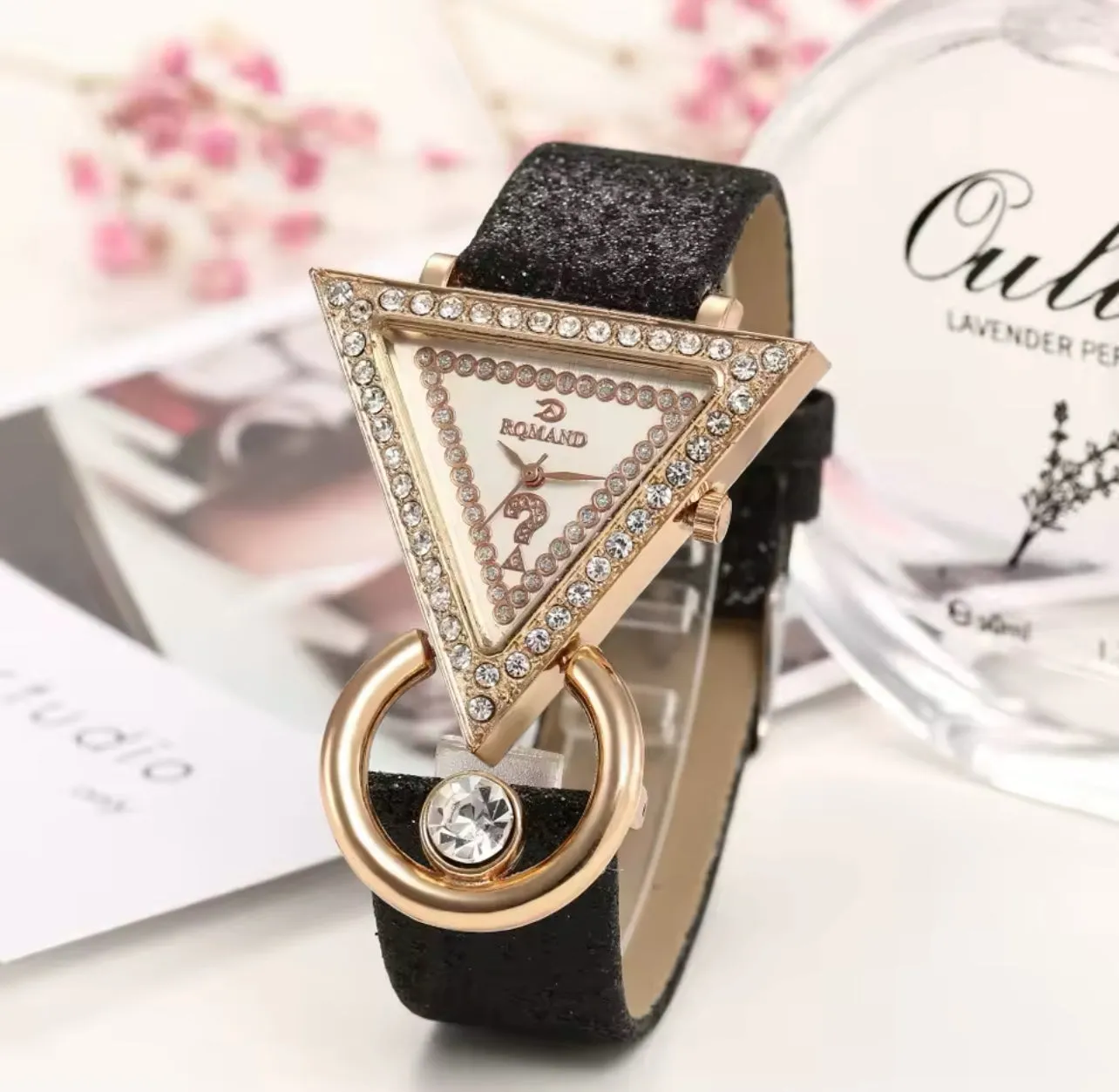 5pcs Set Watch For Women 521079