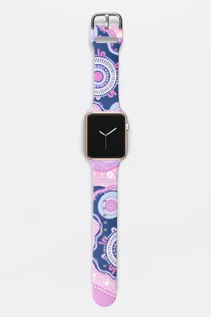 A Woman's Connection Silicon Apple Watch Strap