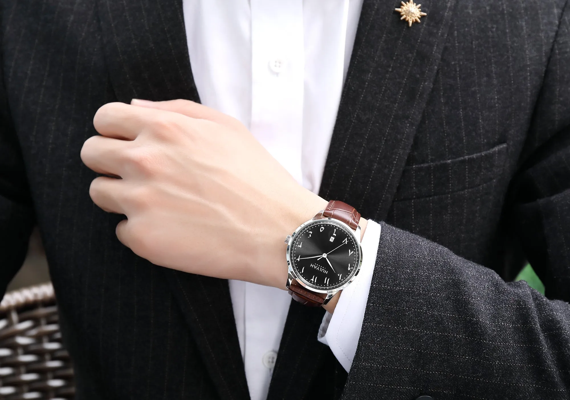 Adam & Eve (2 watches)