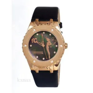 Affordable Durable Leather 18 mm Watches Band FR005BRBB-S_K0009518