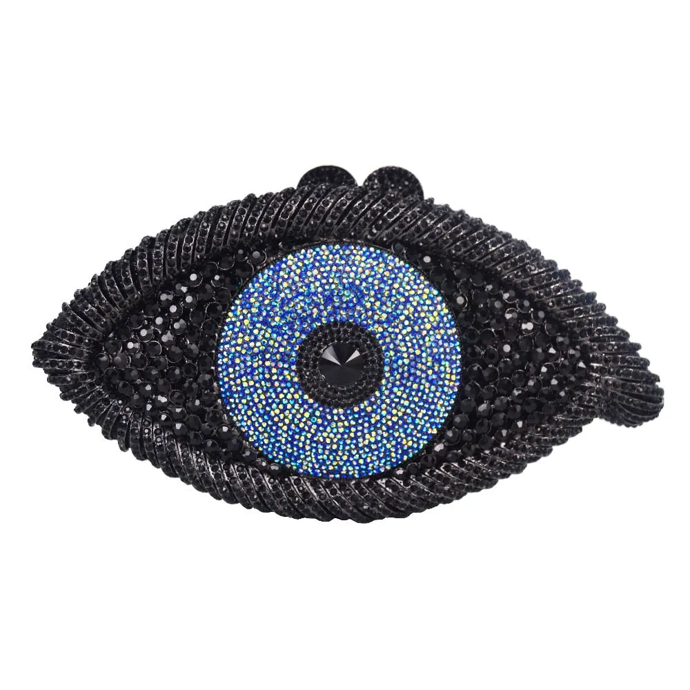 All Seeing Eye Crystal Clutch
