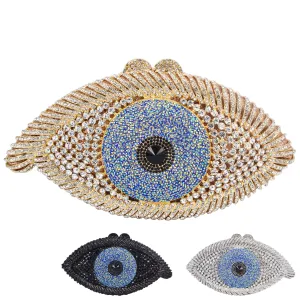 All Seeing Eye Crystal Clutch