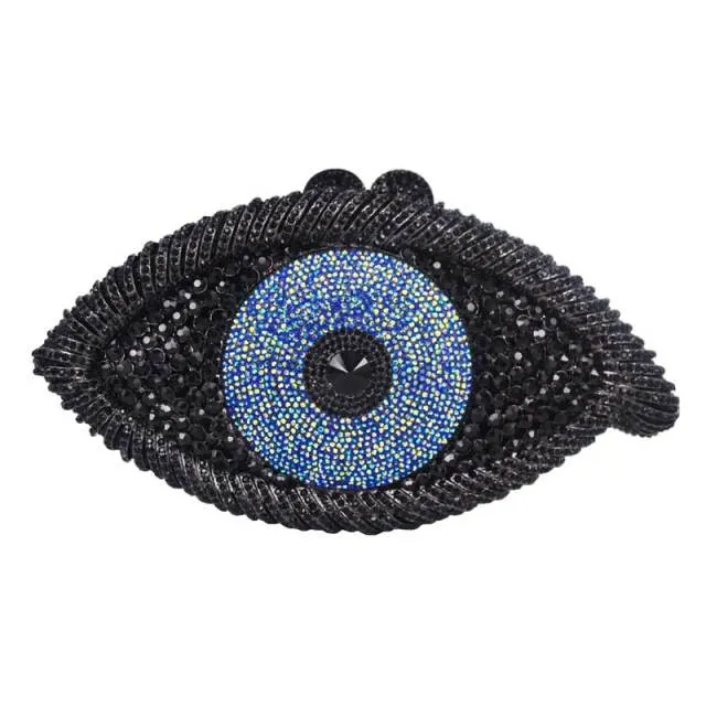 All Seeing Eye Crystal Clutch