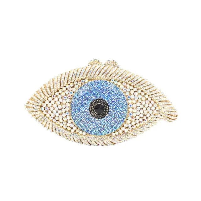 All Seeing Eye Crystal Clutch