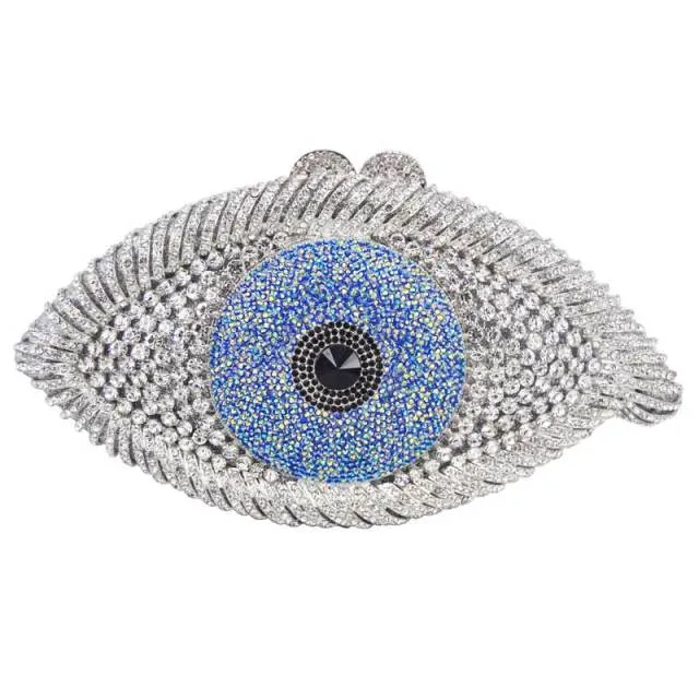 All Seeing Eye Crystal Clutch