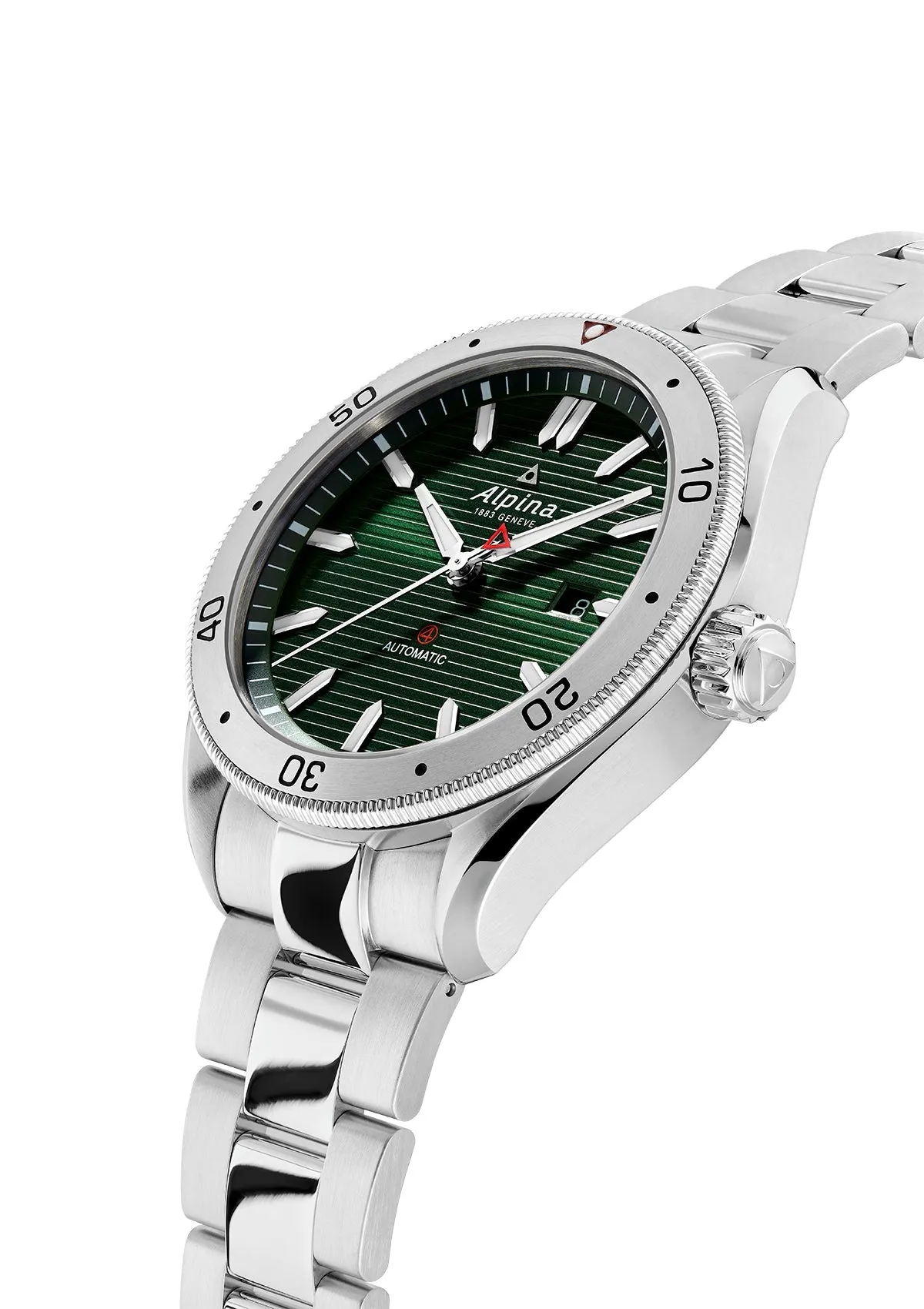 Alpina Alpiner 4 Automatic Men's Watch AL-525GR5AQ6B