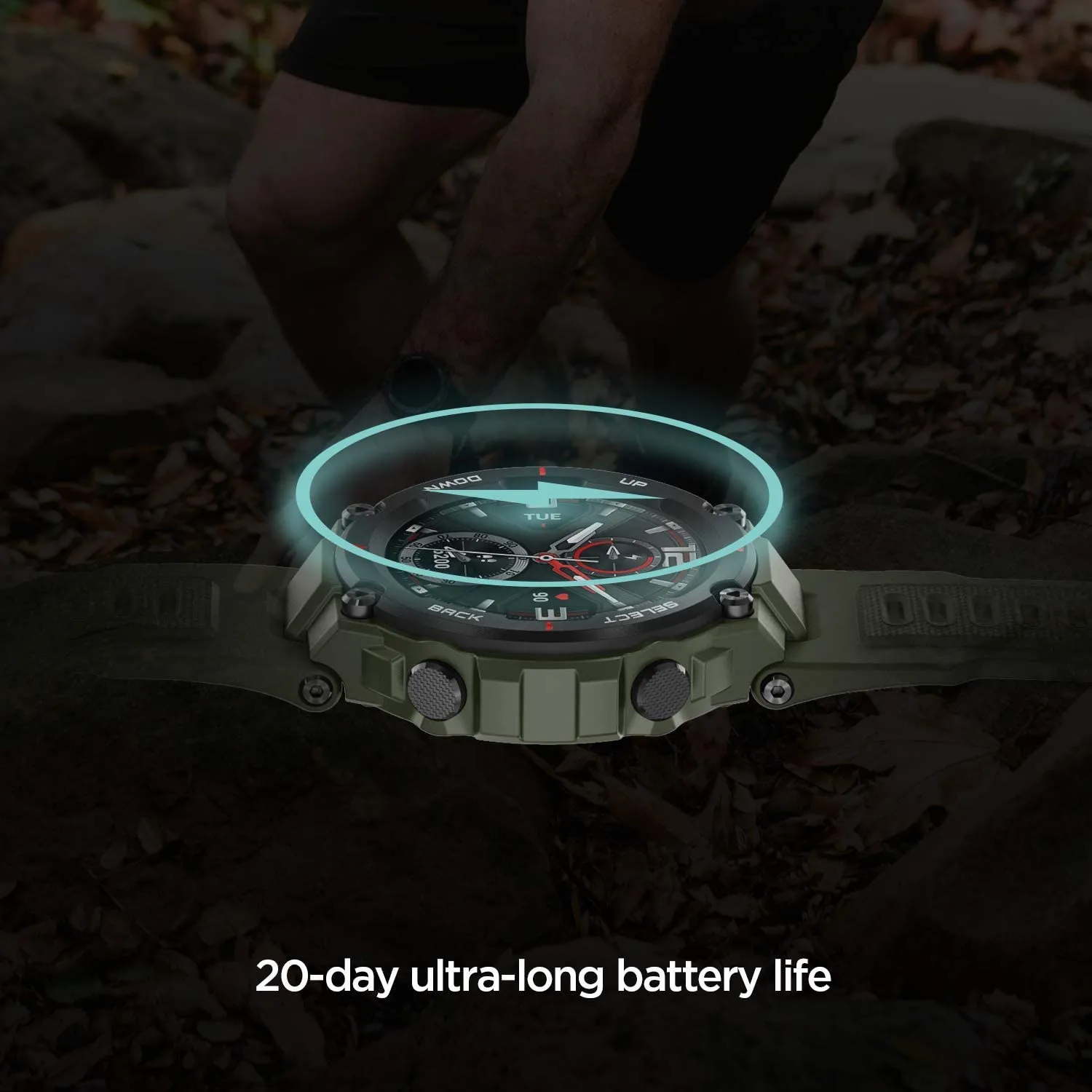Amazfit T-Rex Smart Watch with 20 days battery life