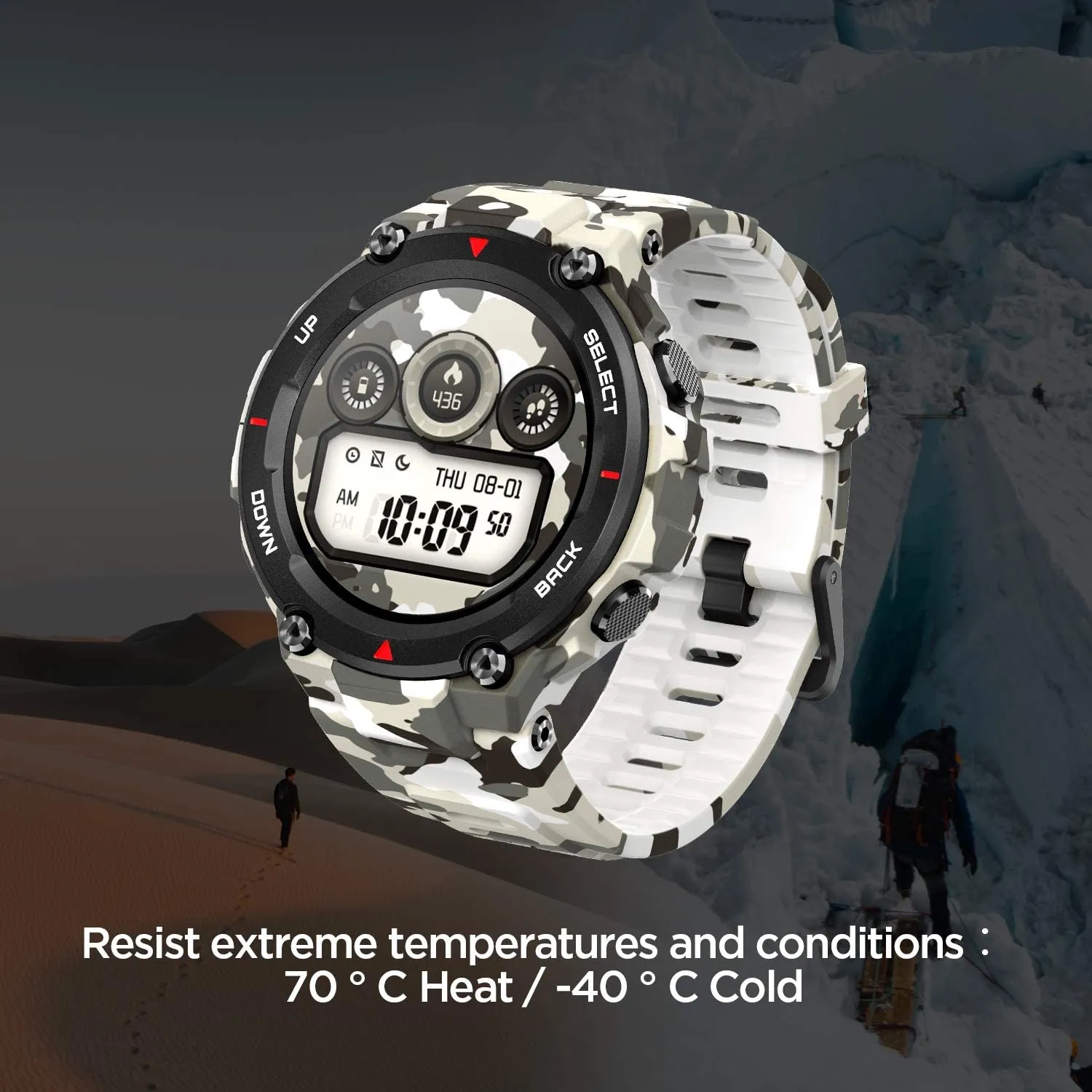 Amazfit T-Rex Smart Watch with 20 days battery life