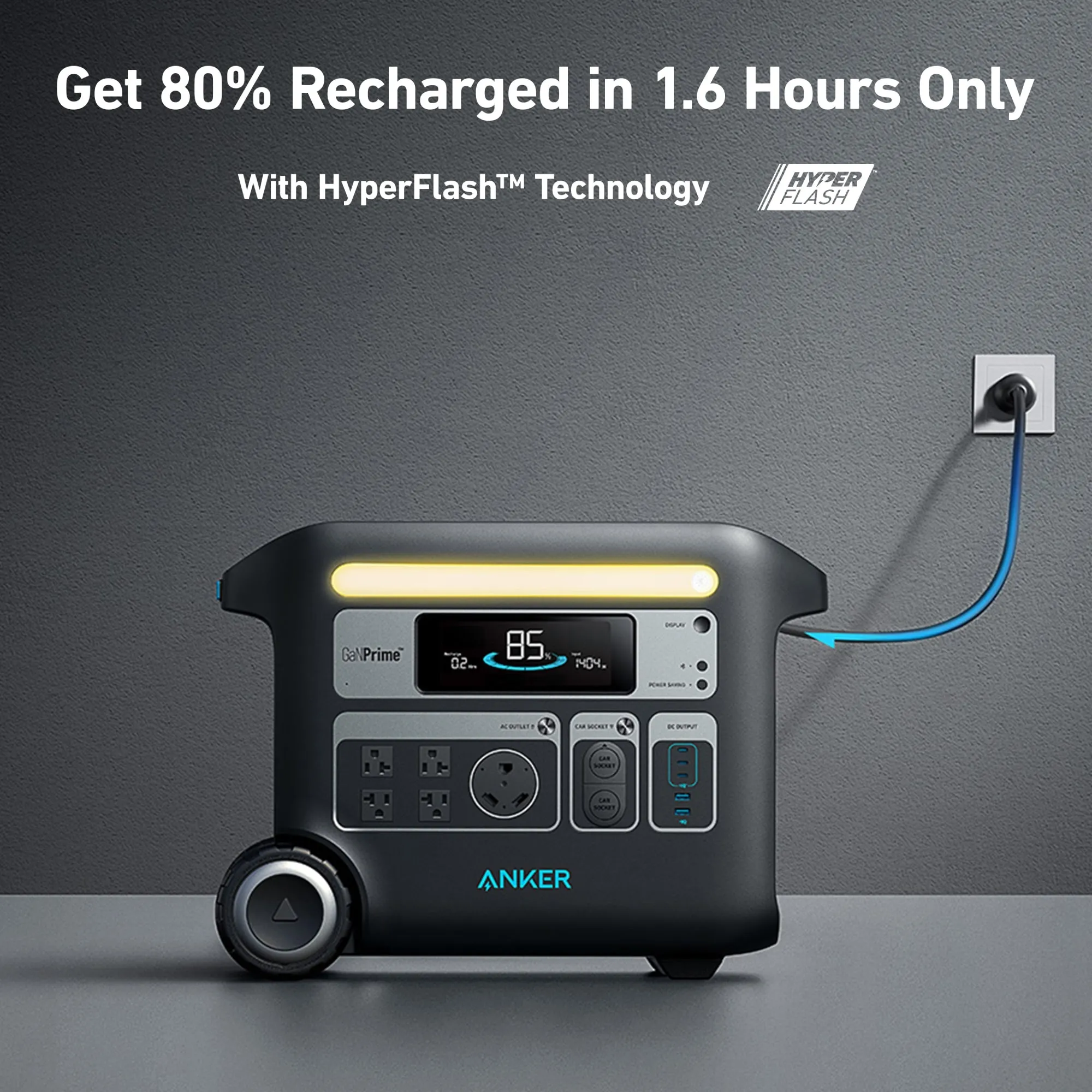 Anker SOLIX EverFrost Powered Cooler 50   F2600   (2) PS100 Solar Panels