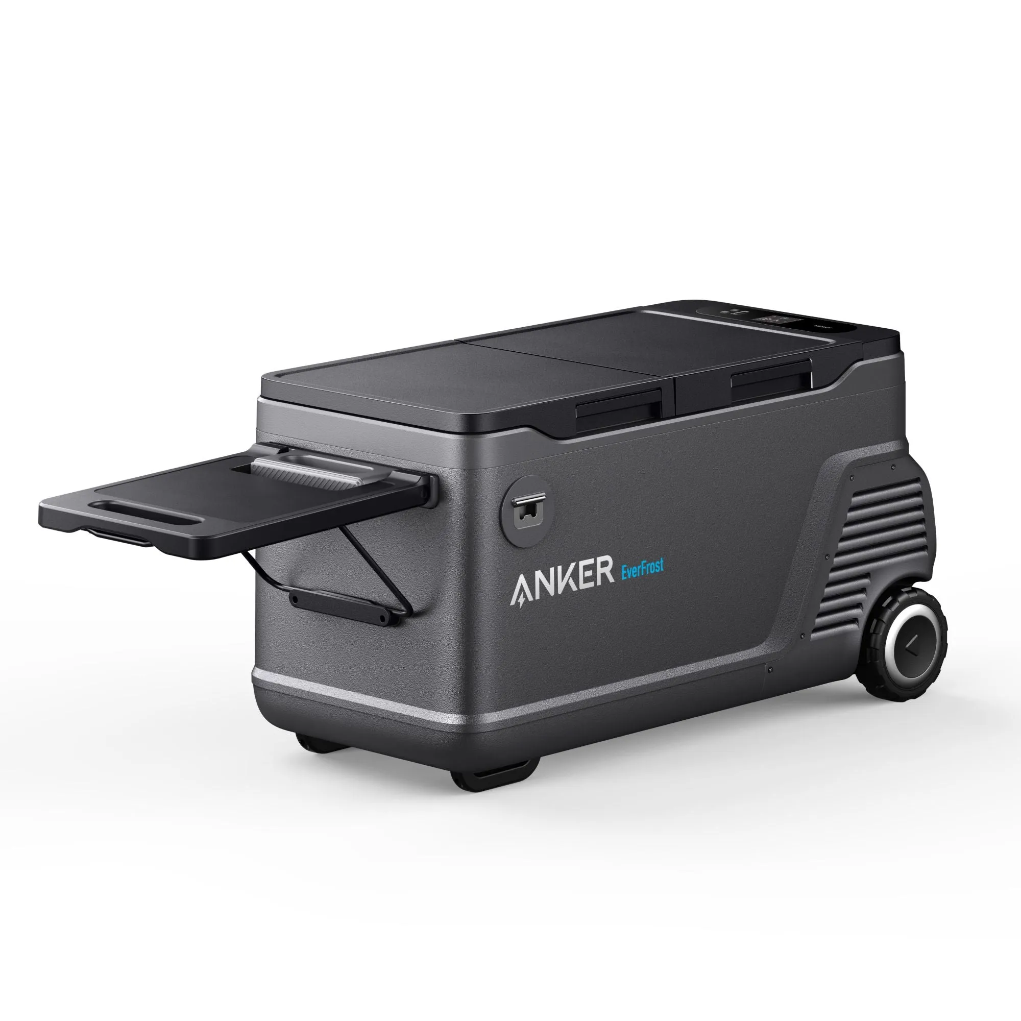 Anker SOLIX EverFrost Powered Cooler 50   F2600   (2) PS100 Solar Panels