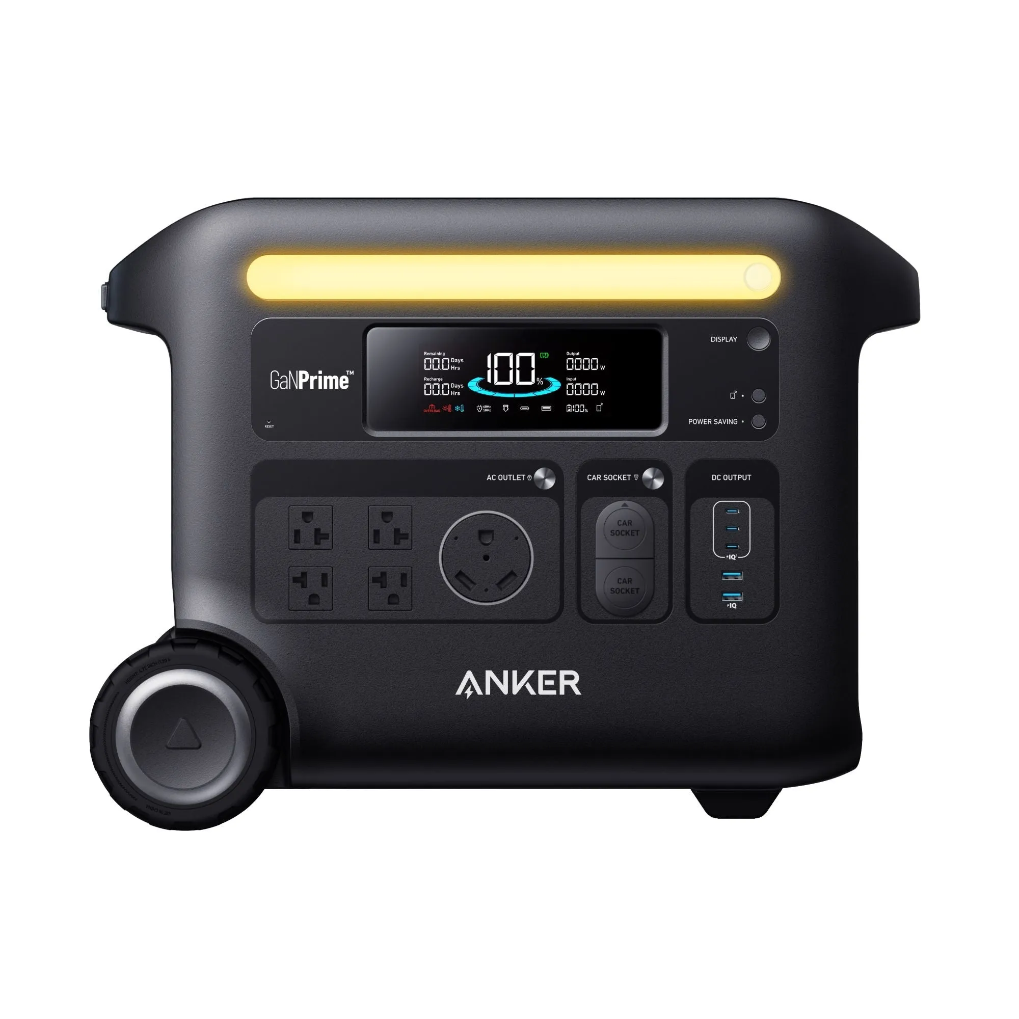 Anker SOLIX EverFrost Powered Cooler 50   F2600   (2) PS100 Solar Panels
