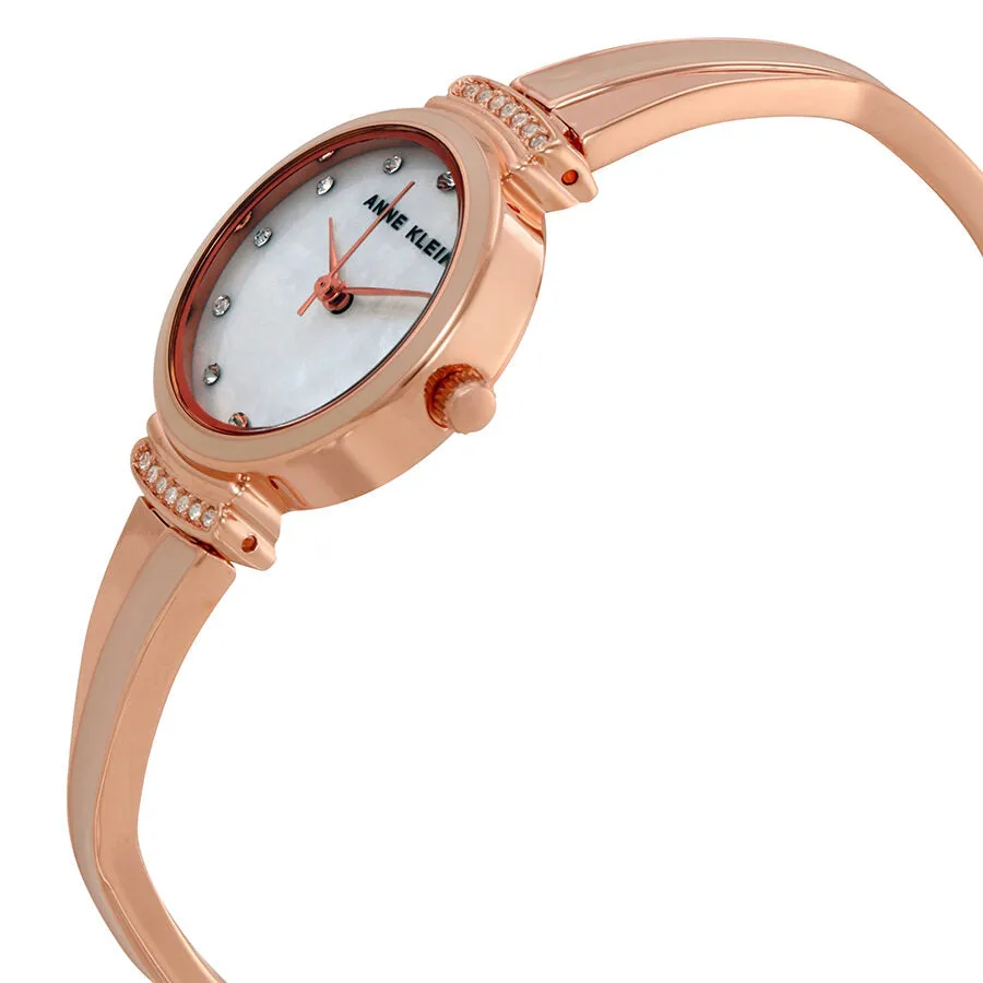 Anne Klein Mother of Pearl Dial Ladies Watch 2216BLRG