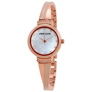 Anne Klein Mother of Pearl Dial Ladies Watch 2216BLRG