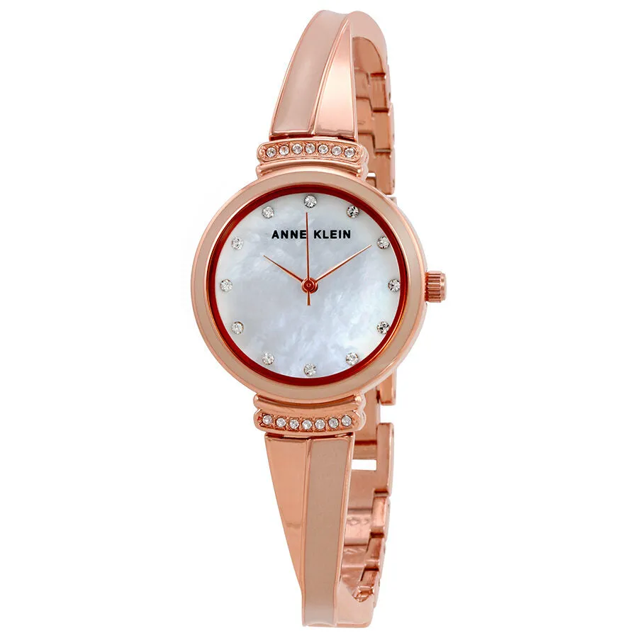 Anne Klein Mother of Pearl Dial Ladies Watch 2216BLRG