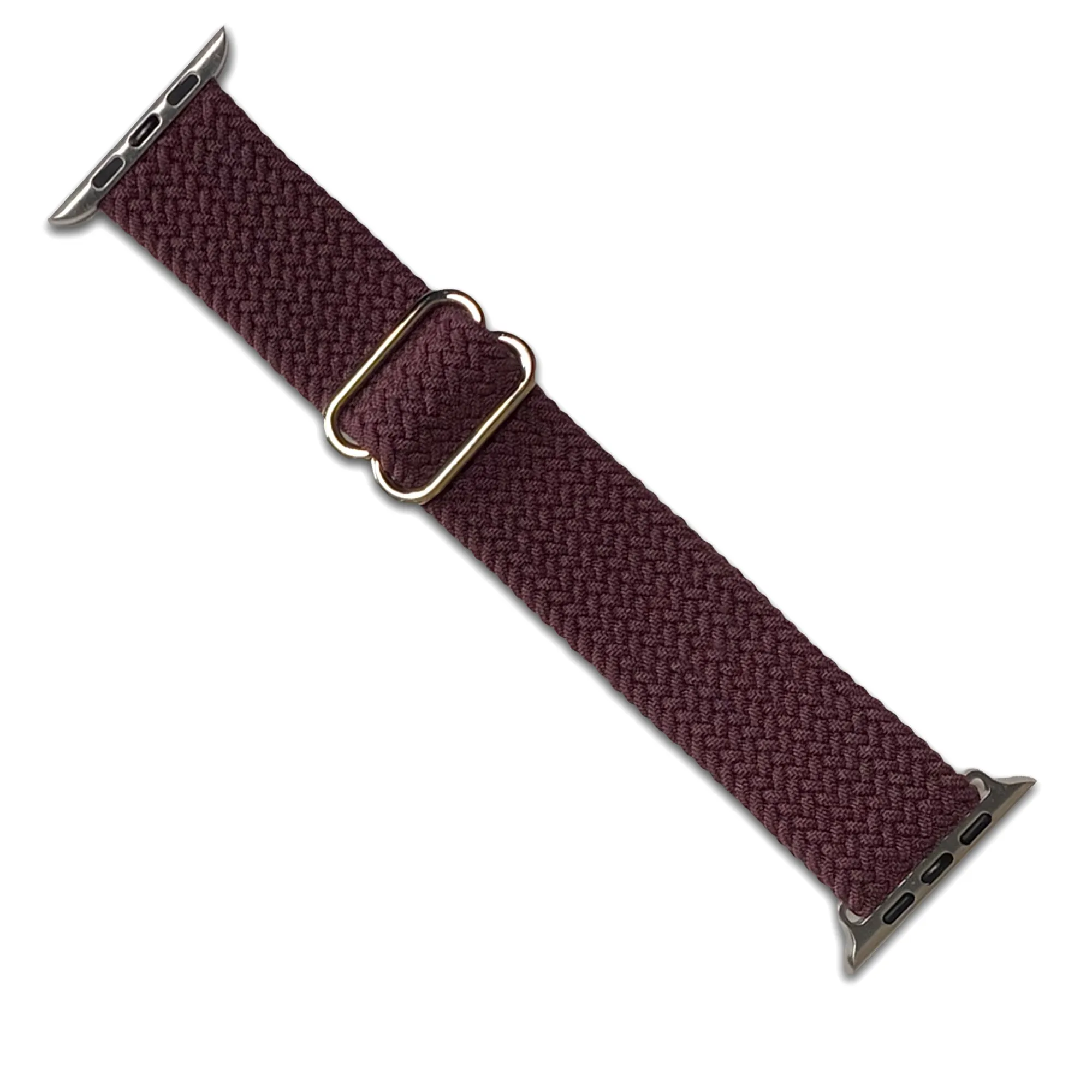 Apple Watch | Braided Weave | Nylon | Brown