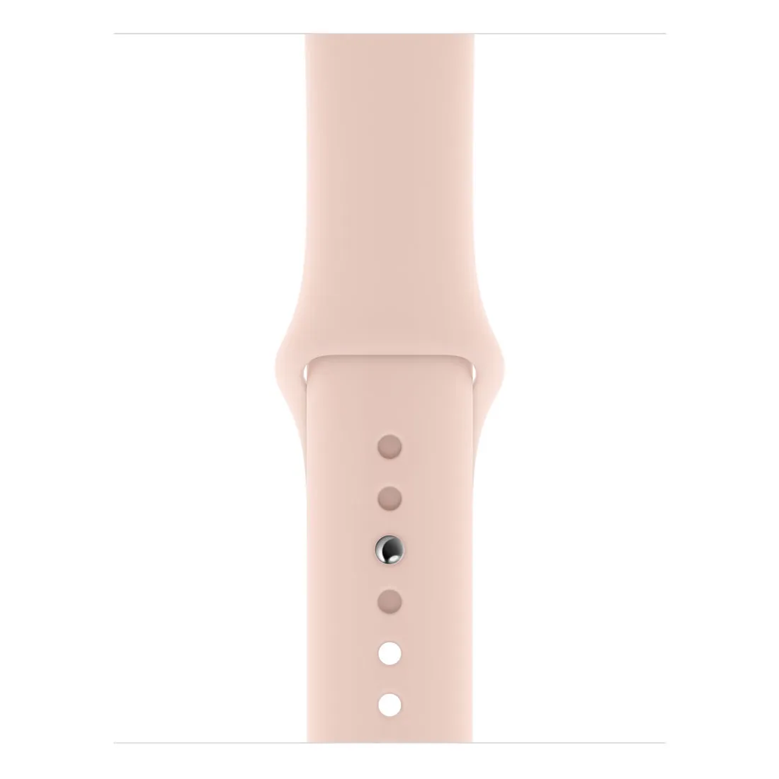 Apple Watch S5 40mm (Cellular) - Gold Al Case w/ Pink Sand Sport Band - Open Never Used ( AU Version )