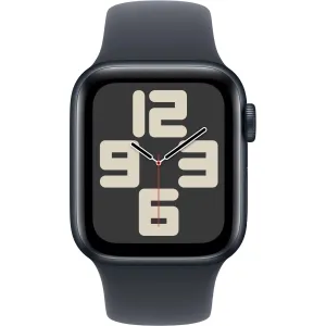 Apple Watch SE 40mm Aluminium Case GPS   Cellular Sport Band - Midnight - pristine Refurbished - AU Version