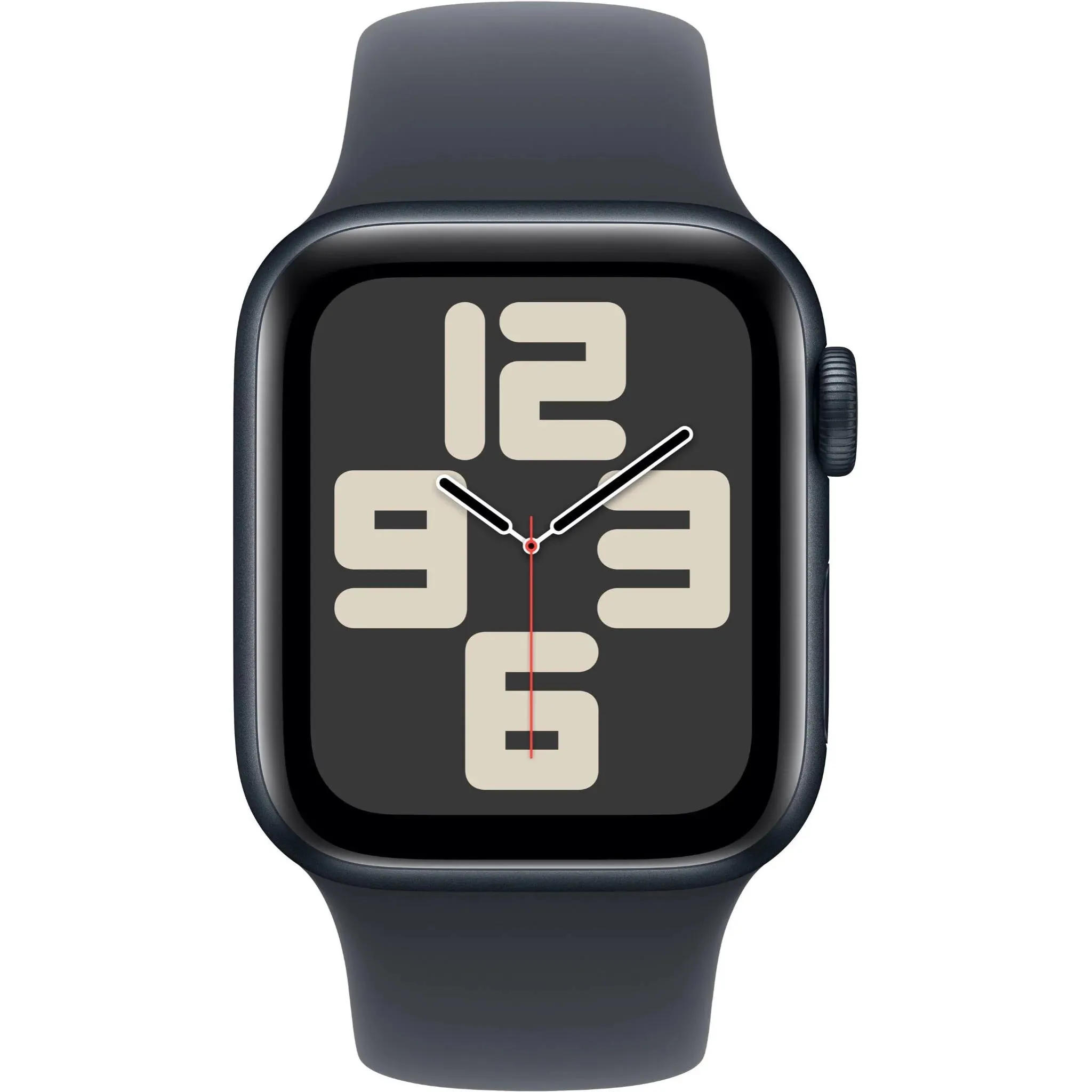 Apple Watch SE 40mm Aluminium Case GPS   Cellular Sport Band - Midnight - pristine Refurbished - AU Version