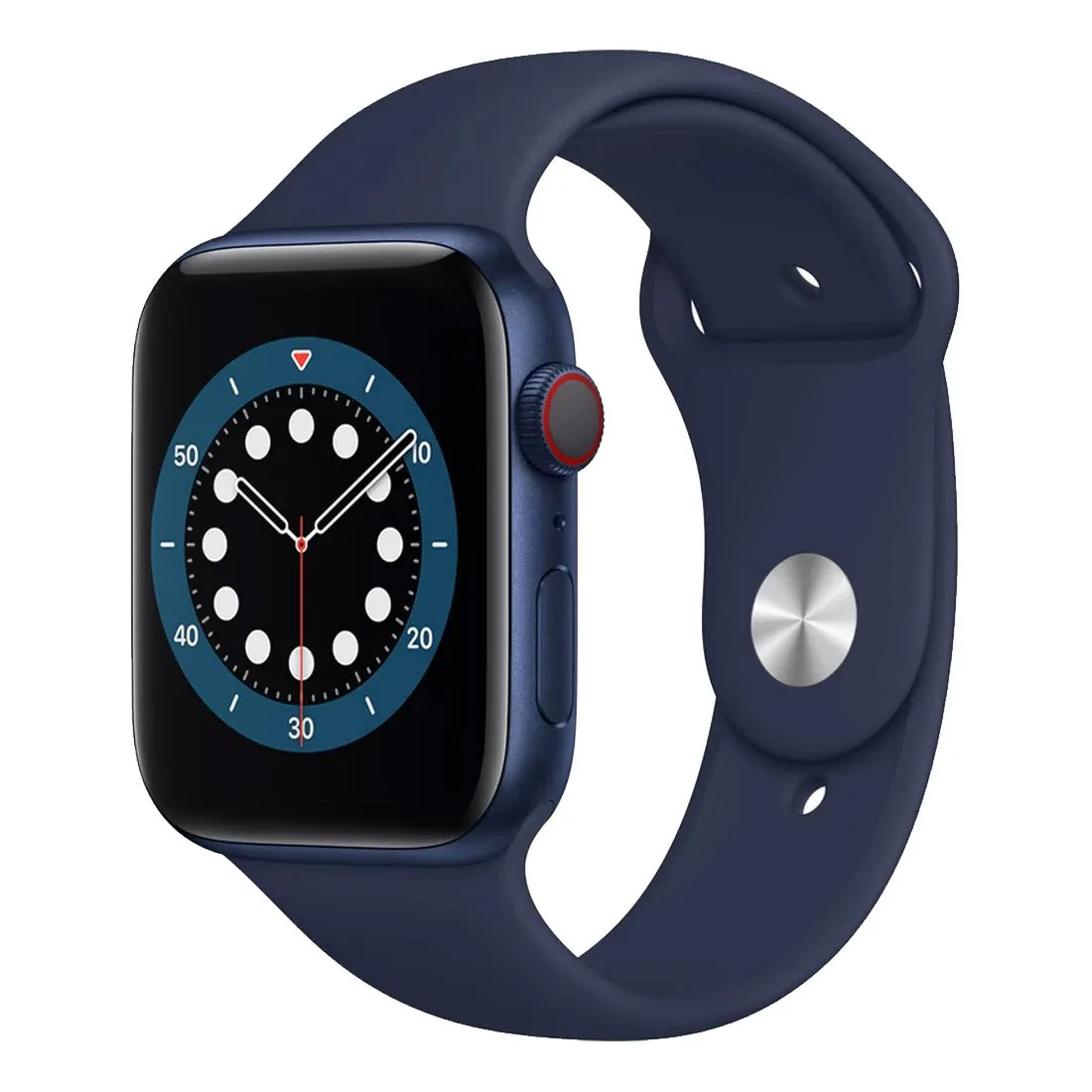 Apple Watch Series 6, 44mm (GPS   Cellular) Aluminium Case - Refurbished (Grade -A)