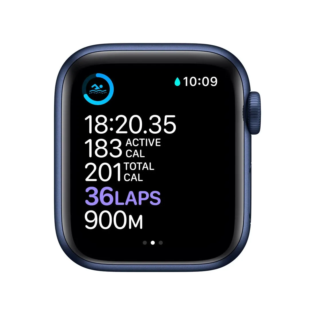 Apple Watch Series 6, 44mm (GPS   Cellular) Aluminium Case - Refurbished (Grade -A)