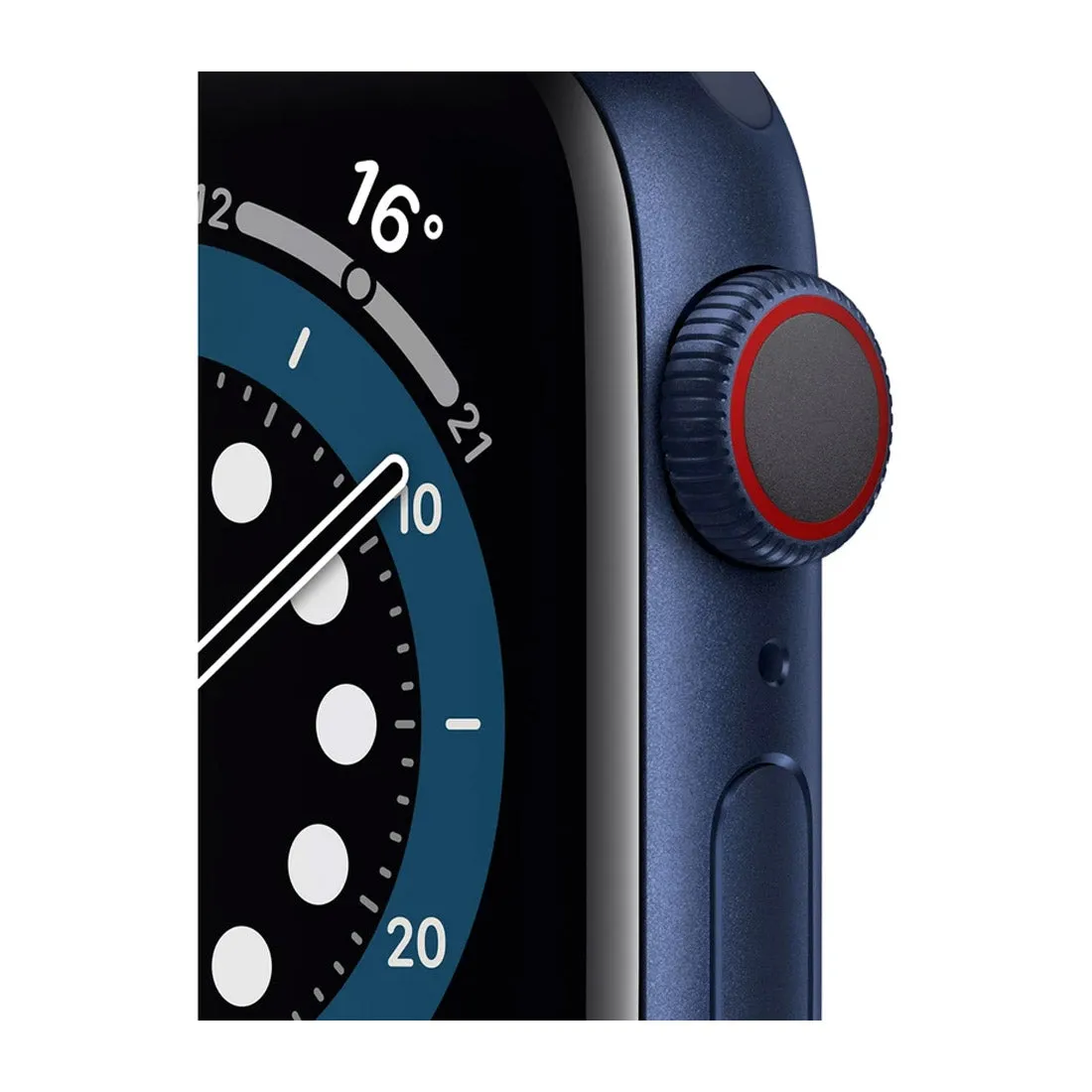 Apple Watch Series 6, 44mm (GPS   Cellular) Aluminium Case - Refurbished (Grade -A)