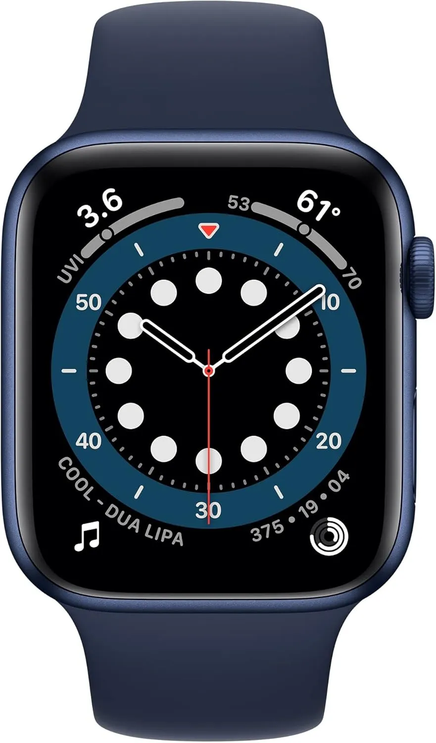 Apple Watch Series 6, 44mm (GPS   Cellular) Aluminium Case - Refurbished (Grade -A)