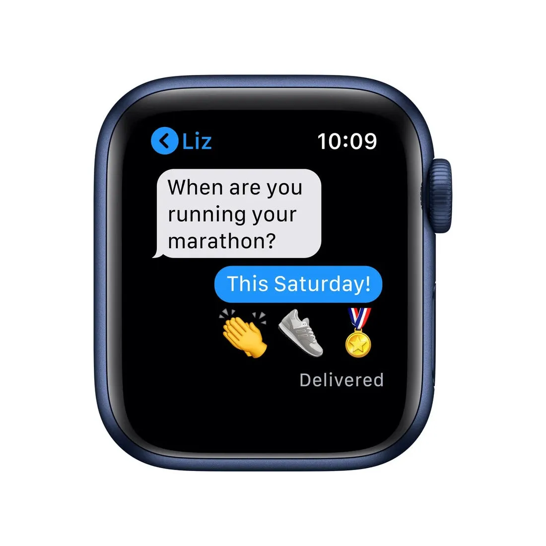 Apple Watch Series 6, 44mm (GPS   Cellular) Aluminium Case - Refurbished (Grade -A)