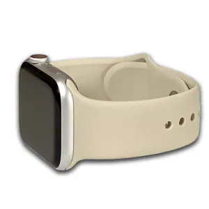 Apple Watch | Smooth Silicone | Beige