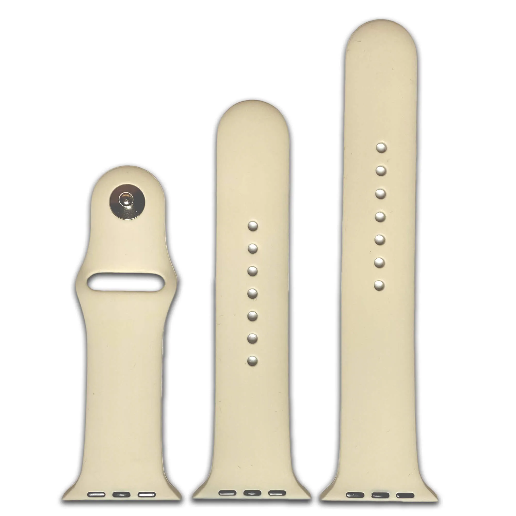 Apple Watch | Smooth Silicone | Beige