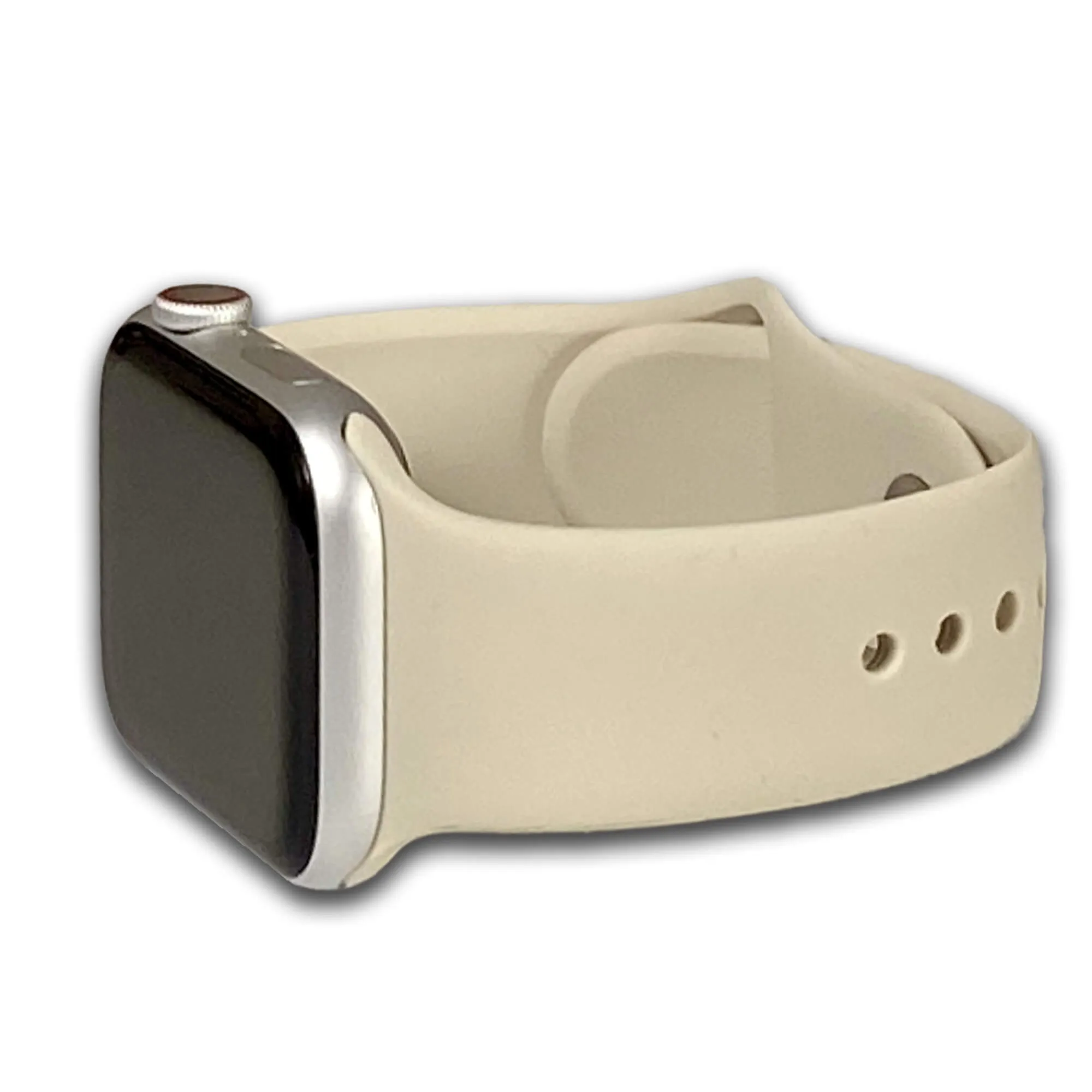 Apple Watch | Smooth Silicone | Beige