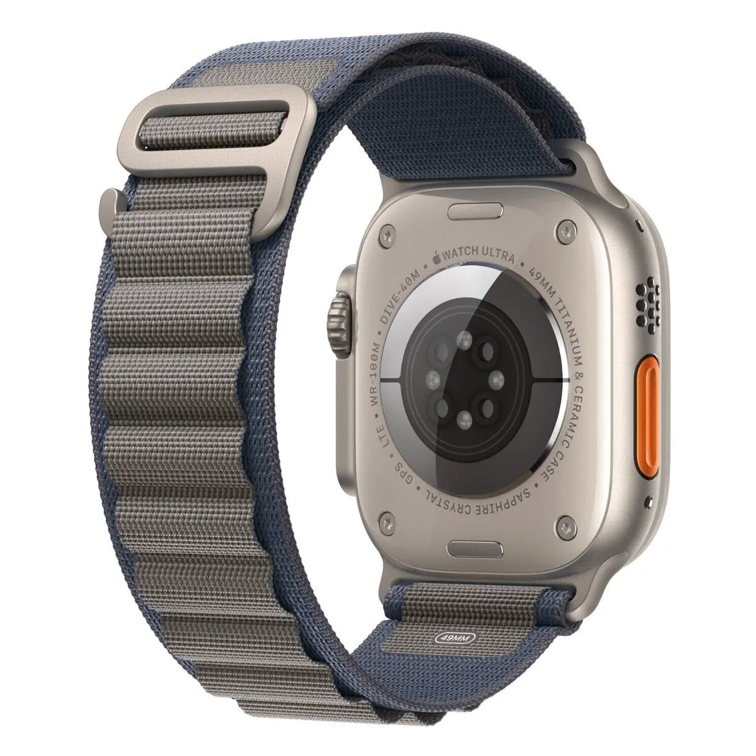 Apple Watch Ultra 2 49mm GPS   Cellular Titanium Case w/ Blue Alpine Loop Medium - AU Version