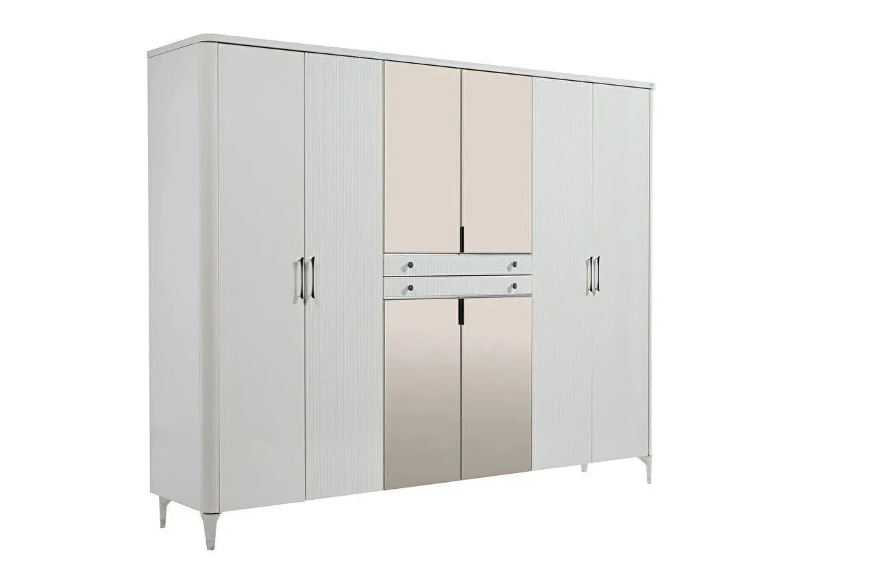 Arena Wardrobe 6 Doors