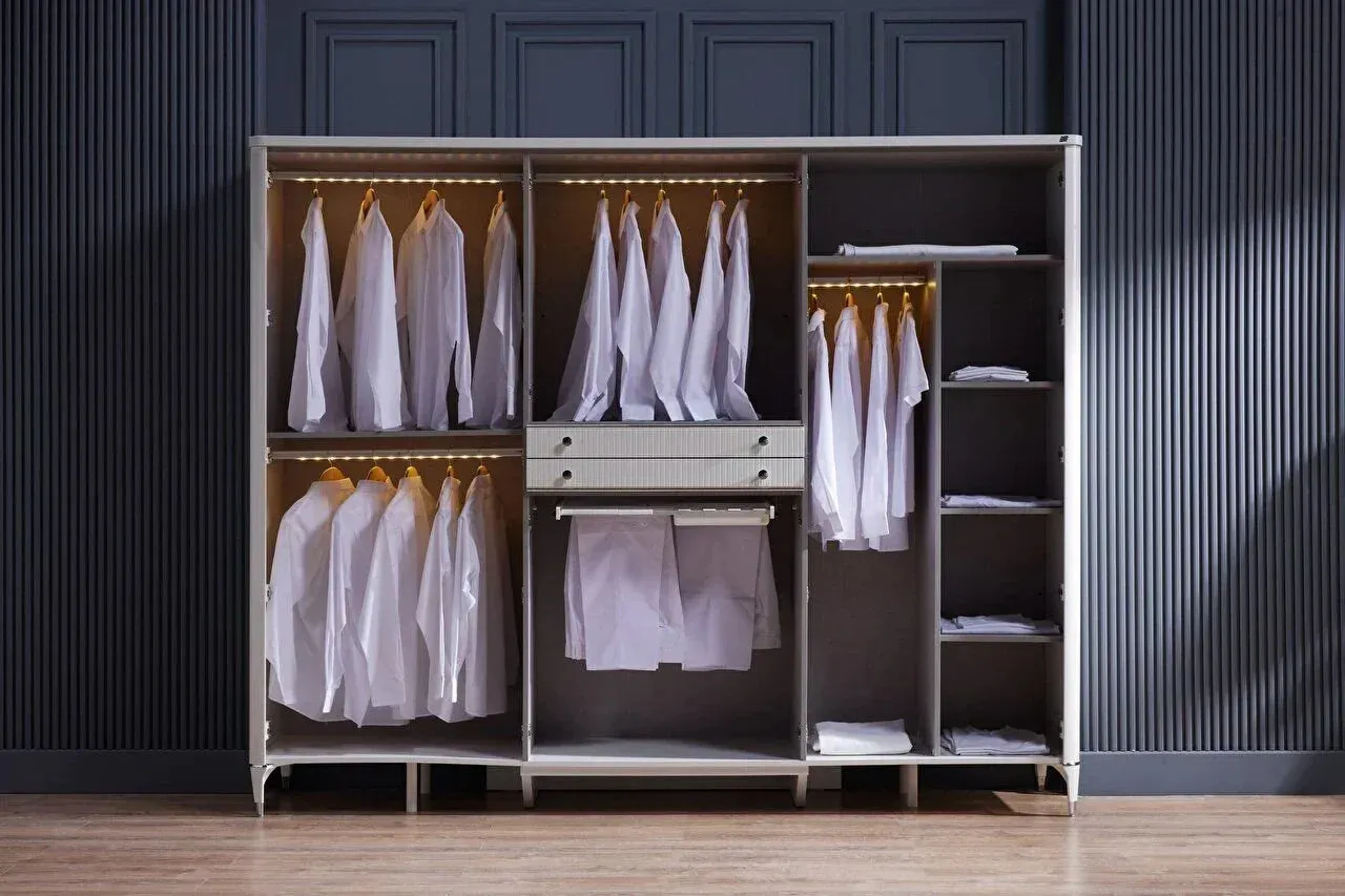Arena Wardrobe 6 Doors