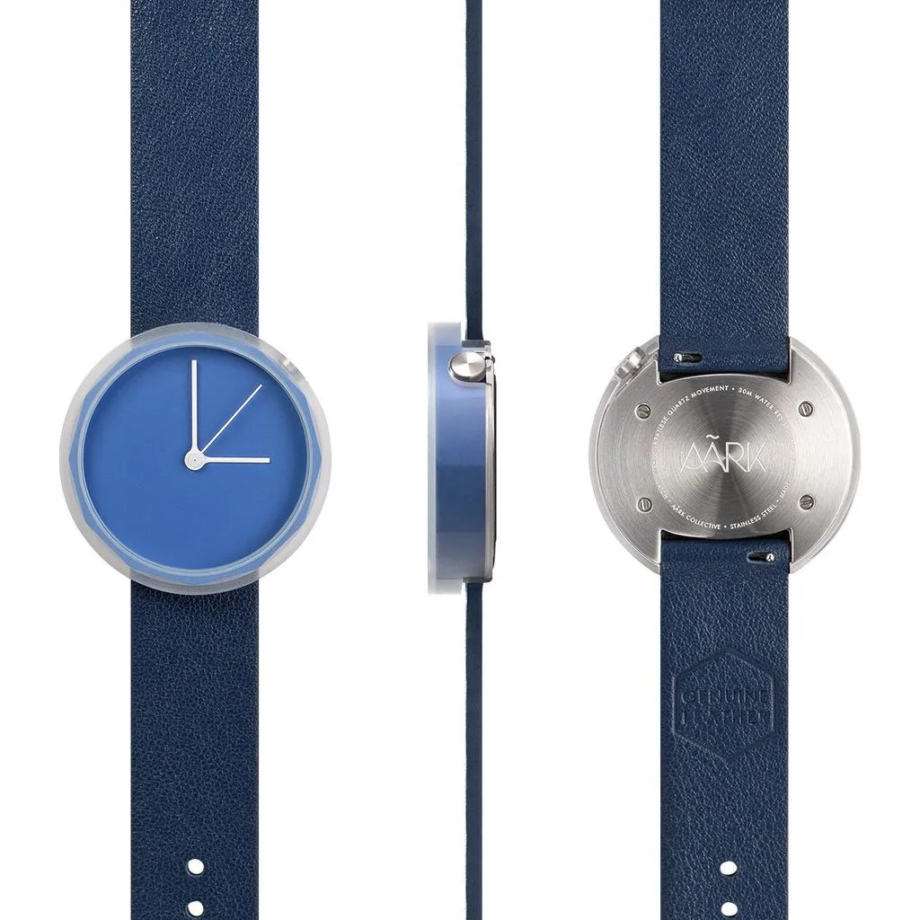 AÃRK Collective Prism Watch | Blue