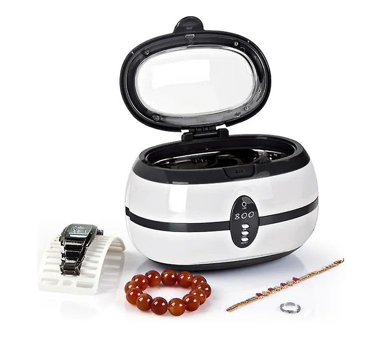 AU plug Portable Household ultrasonic Cleaner, VGT-800 glasses jewelery cleaning machine AZ1178